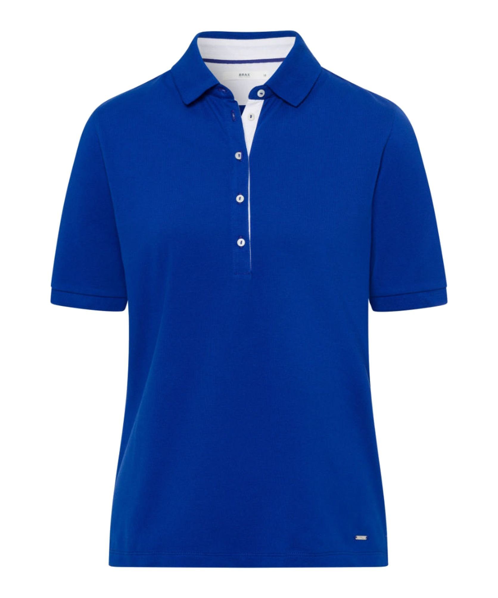 Brax T-Shirt 32-3308 Modern-sportive Optik Aqua Blue (25)