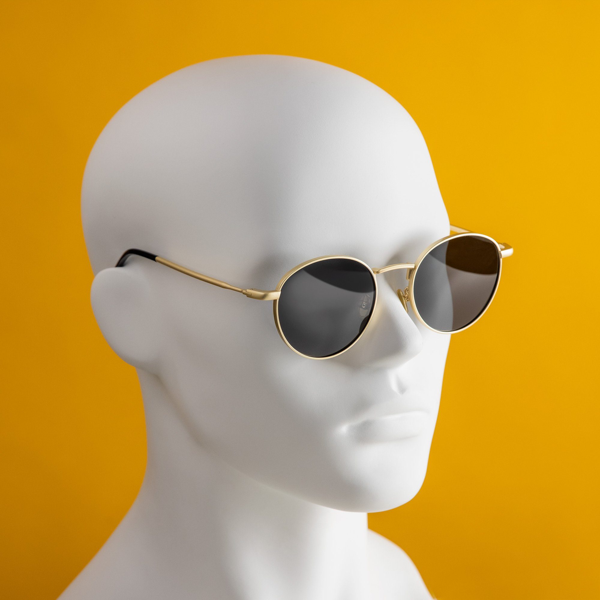 Navaris Sonnenbrille Piloten Fliegerbrille polarisiert - Metall  Pilotenbrille