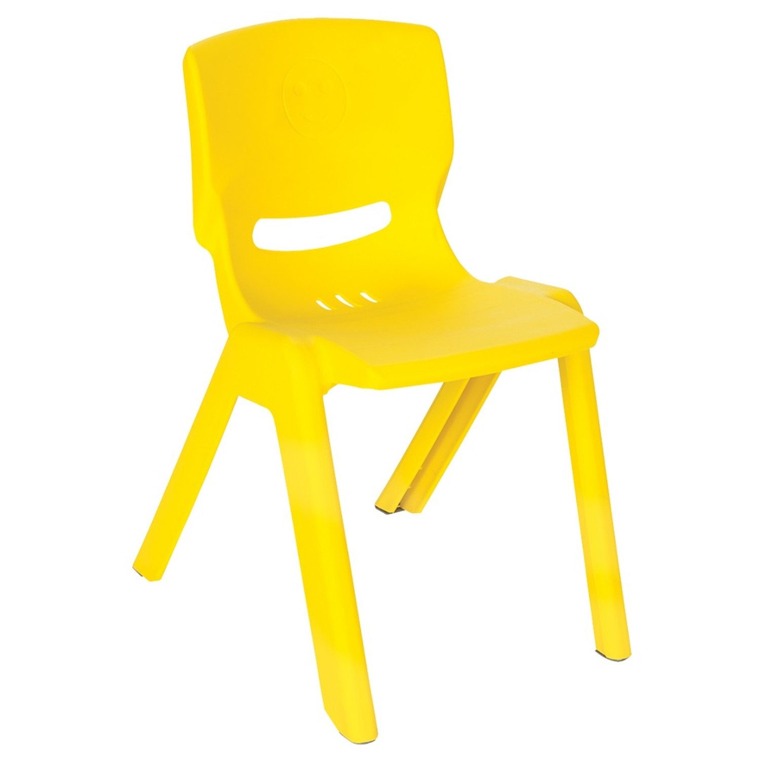 Pilsan Stuhl 03-461 yellow Happy Chair Yellow