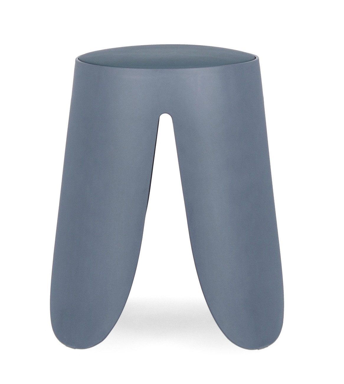 Bizzotto Hocker Imogen aus Kunstleder, Blau günstig online kaufen