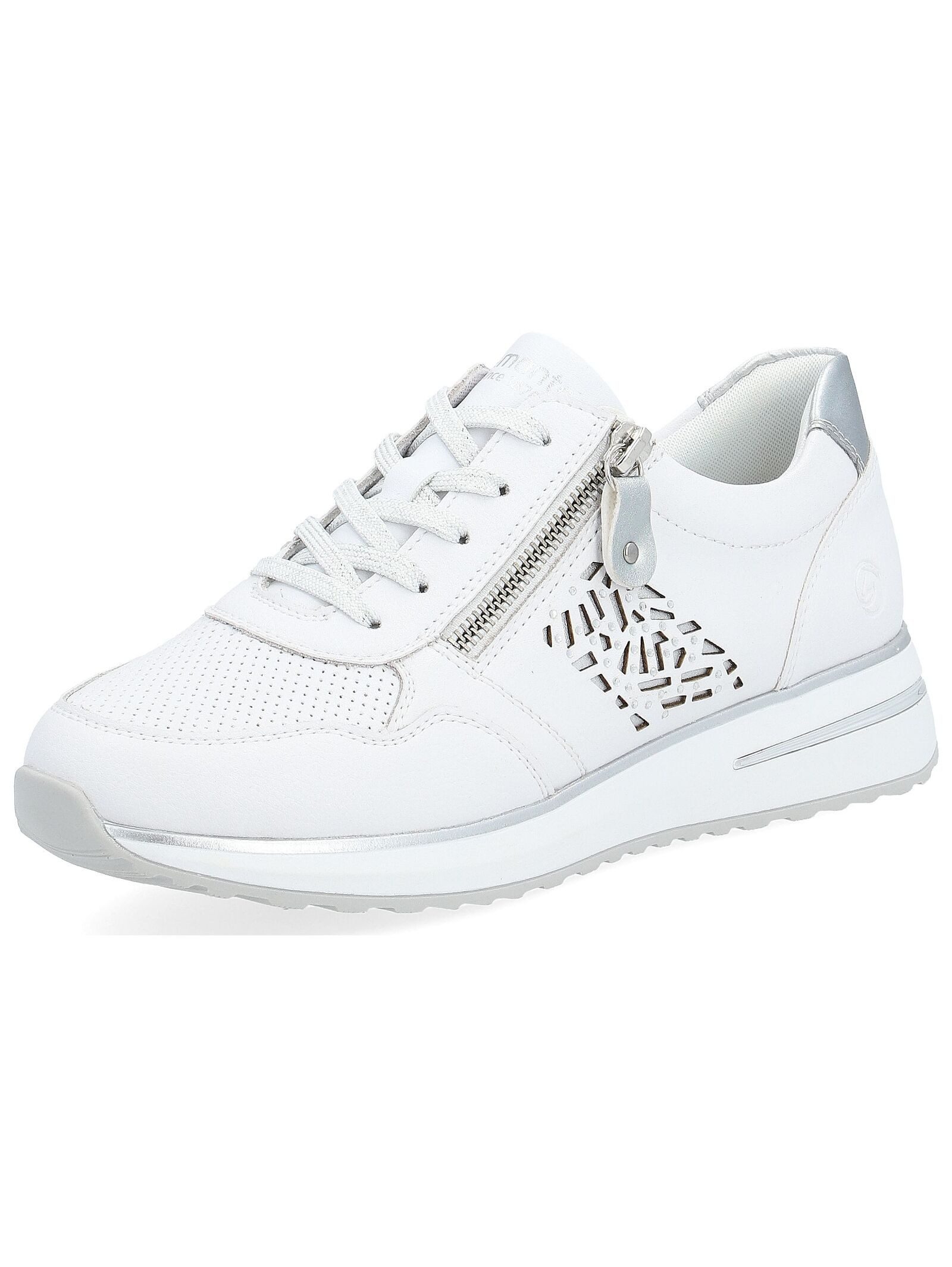 Sneaker Leder/Synthetik Sneaker