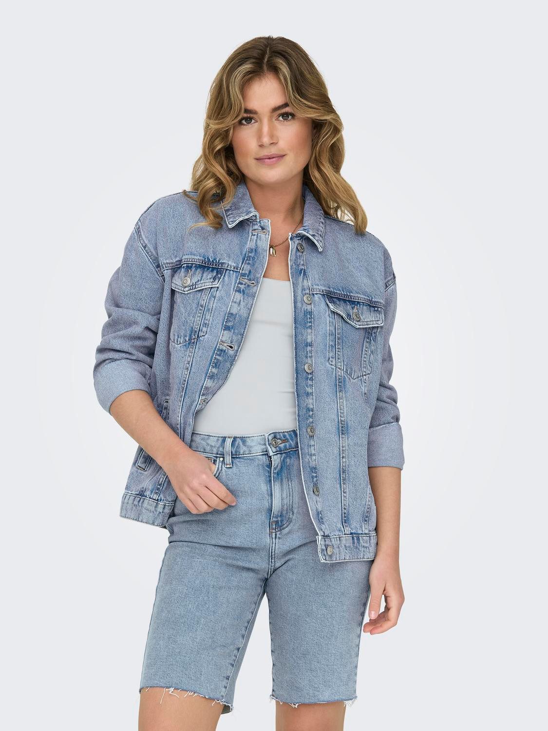 Jeansjacke ONLOCEAN L/S OVERSIZE JKT DNM NOOS