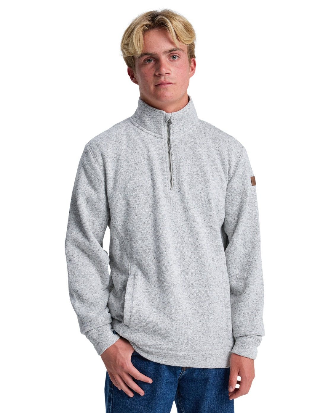 Quiksilver Fleecepullover Keller 1/4 Zip