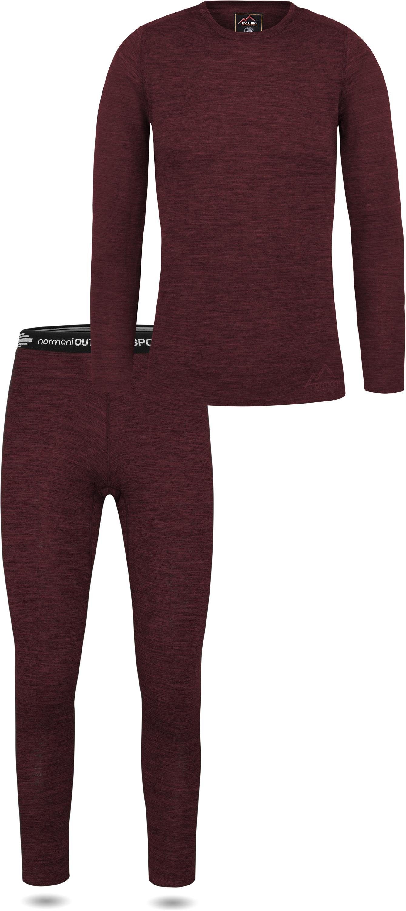 Thermounterhemd Damen Merino Unterwäsche-Set Mandurah/Perth