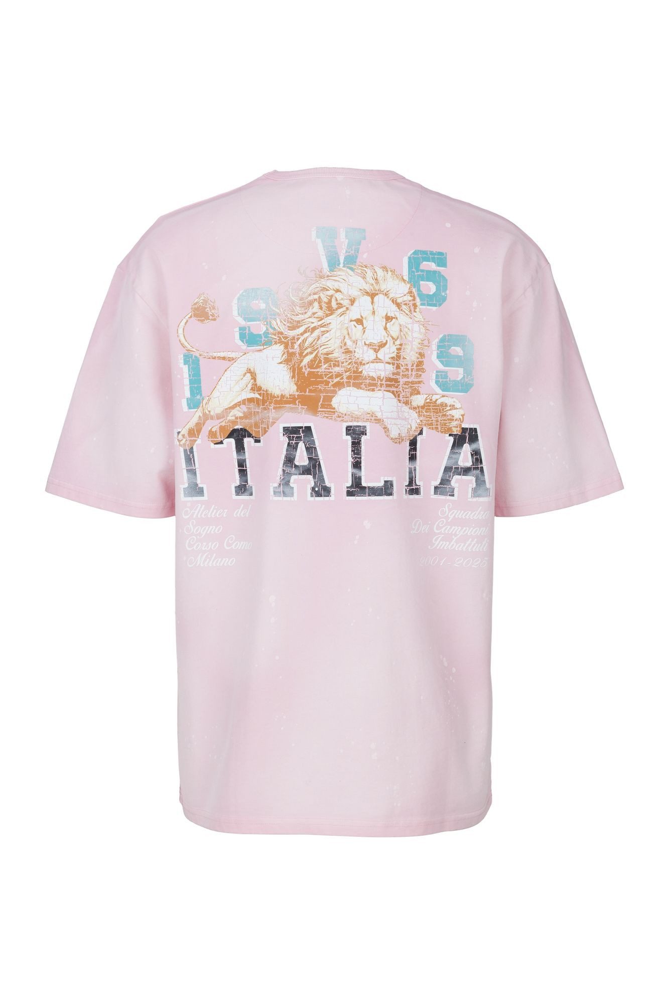 19V69 ITALIA T-Shirt MAURO LION Oversize günstig online kaufen