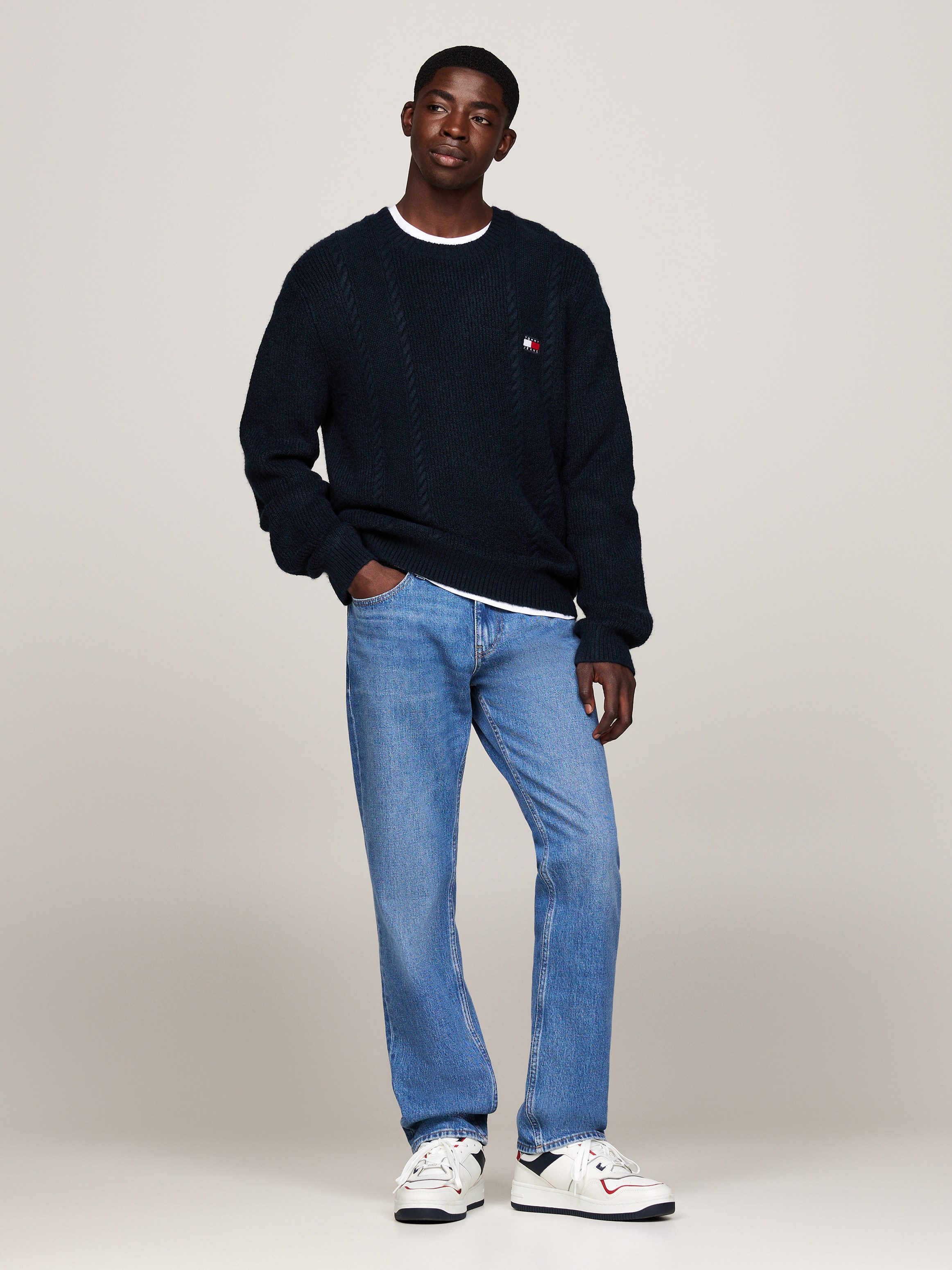 Tommy Jeans TJM RETRO BASKET CUPSOLE günstig online kaufen