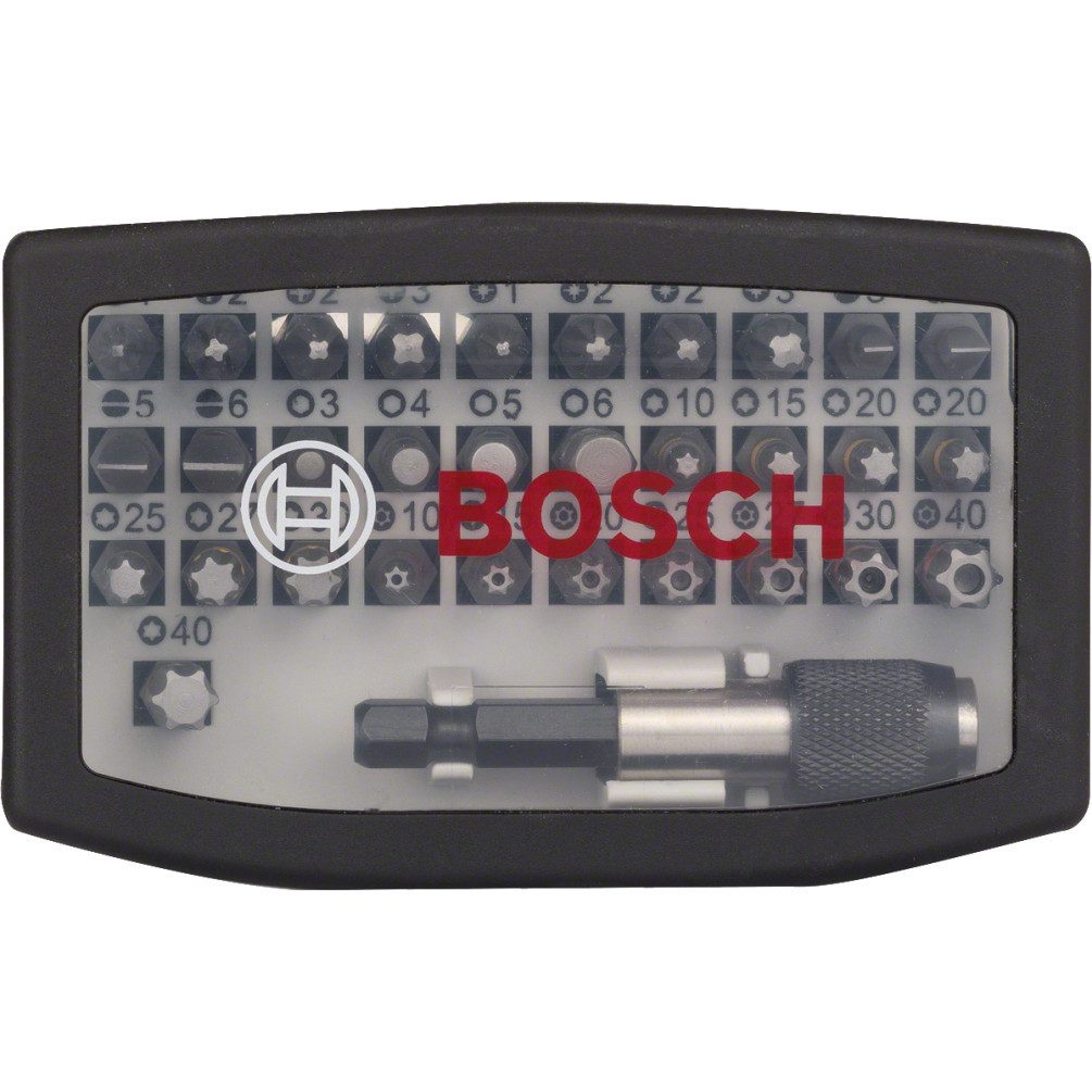 BOSCH Bohrer- und Bit-Set 32-teiliges Bitset günstig online kaufen