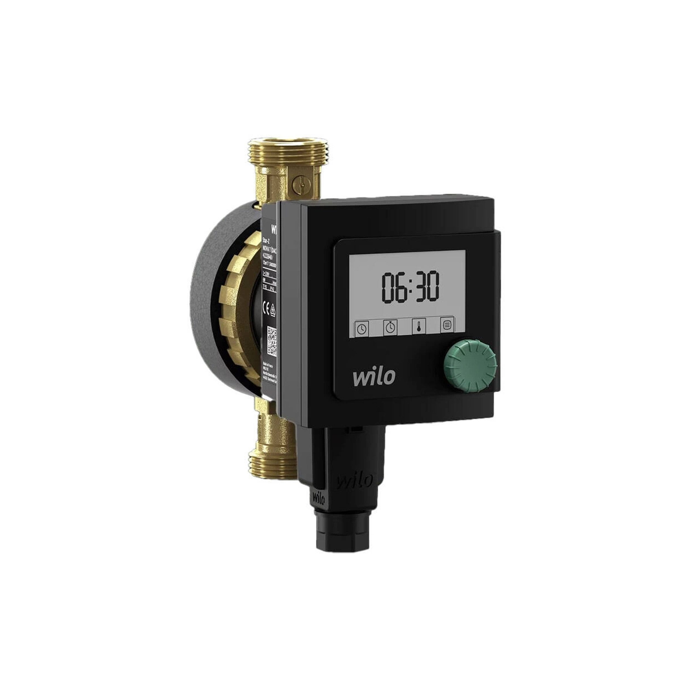 Wilo Umwälzpumpe Wilo-Star-Z NOVA T Zirkulationspumpe mit Zeitschaltuhr (1-tlg)