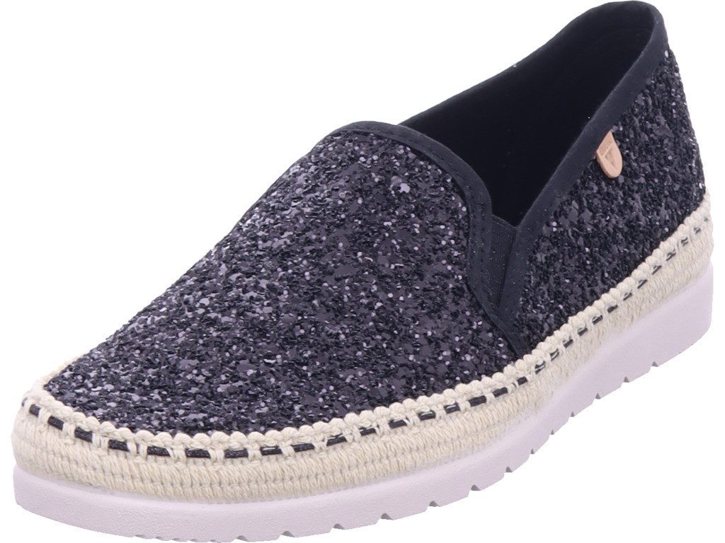 VERBENAS nurtia glitter negro Слипперы
