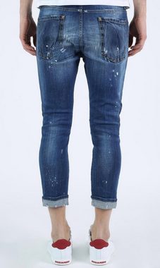 Dsquared2 5-Pocket-Jeans DSQUARED2 JEANS MOD GLAM HEAD S71LB0290 PANTS DENIM ICONIC HOSE TROUSE