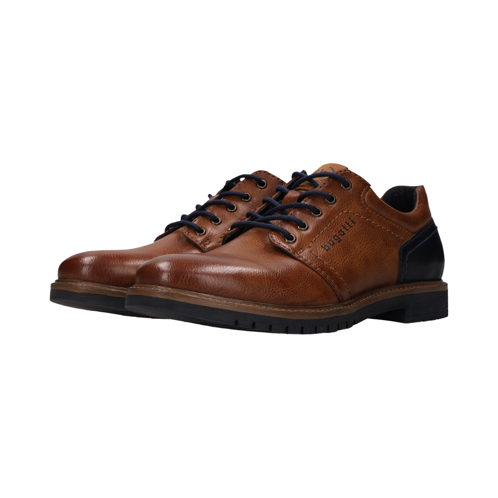 bugatti Schnürschuh Halbschuh, Anzugschuh, Business-Schnürer mit Profilsohle