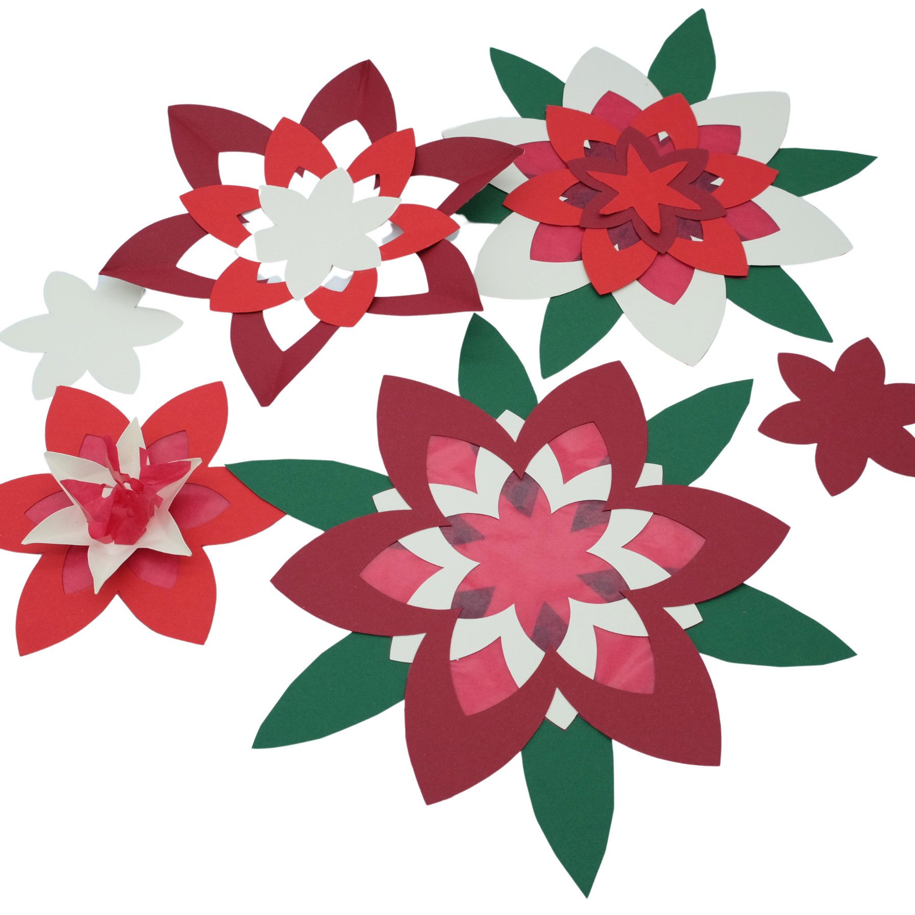 DeColibri Kreativset Bastelset Fensterdeko Fensterbilder Weihnachten Papier günstig online kaufen