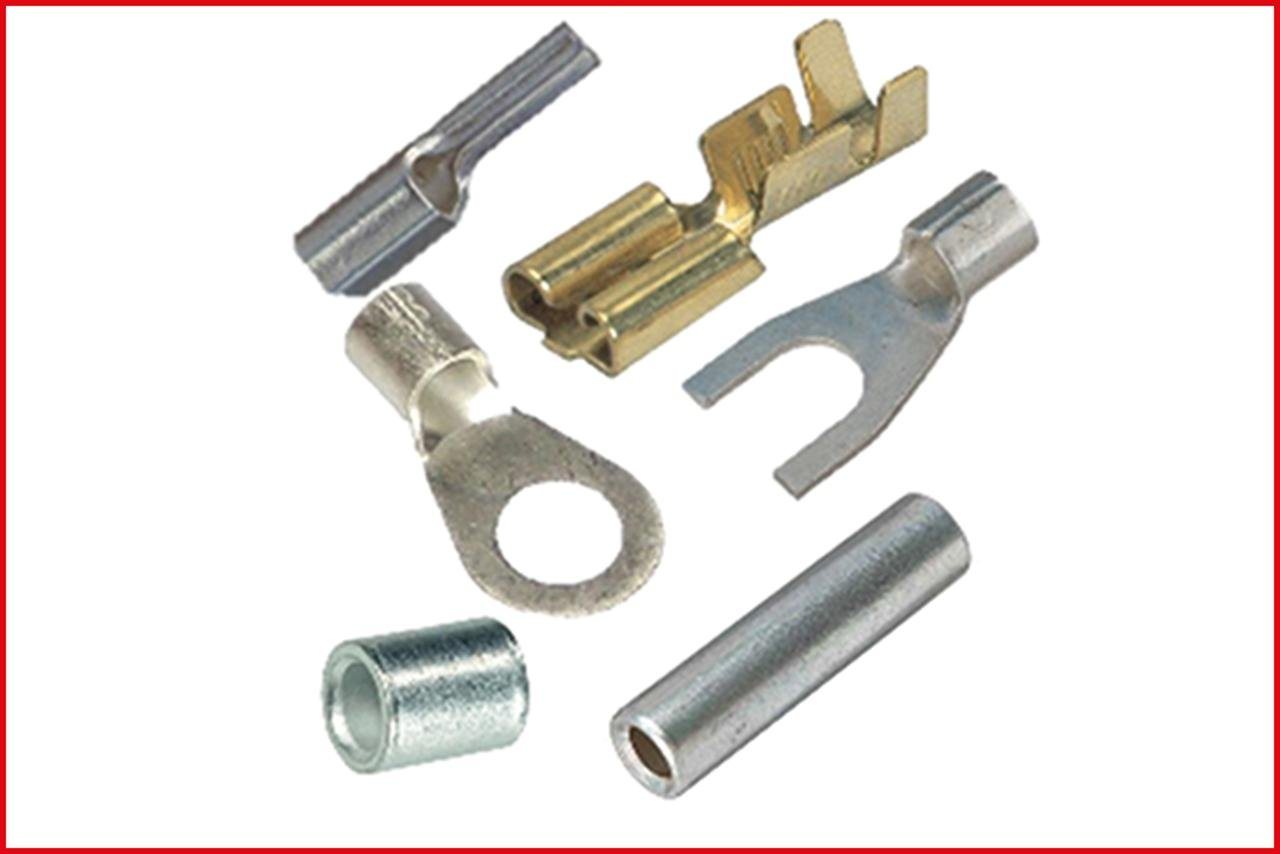 Thumbnail - KS Tools Abisolierzange Crimpzange für nicht isolierte Kabelschuhe, 220mm