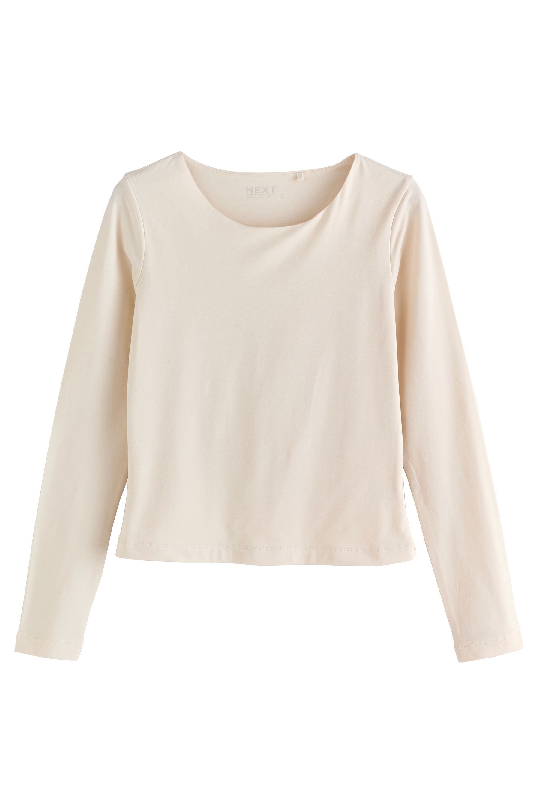 Next Langarmshirt Langarmshirt mit Rundhalsausschnitt (1-tlg)