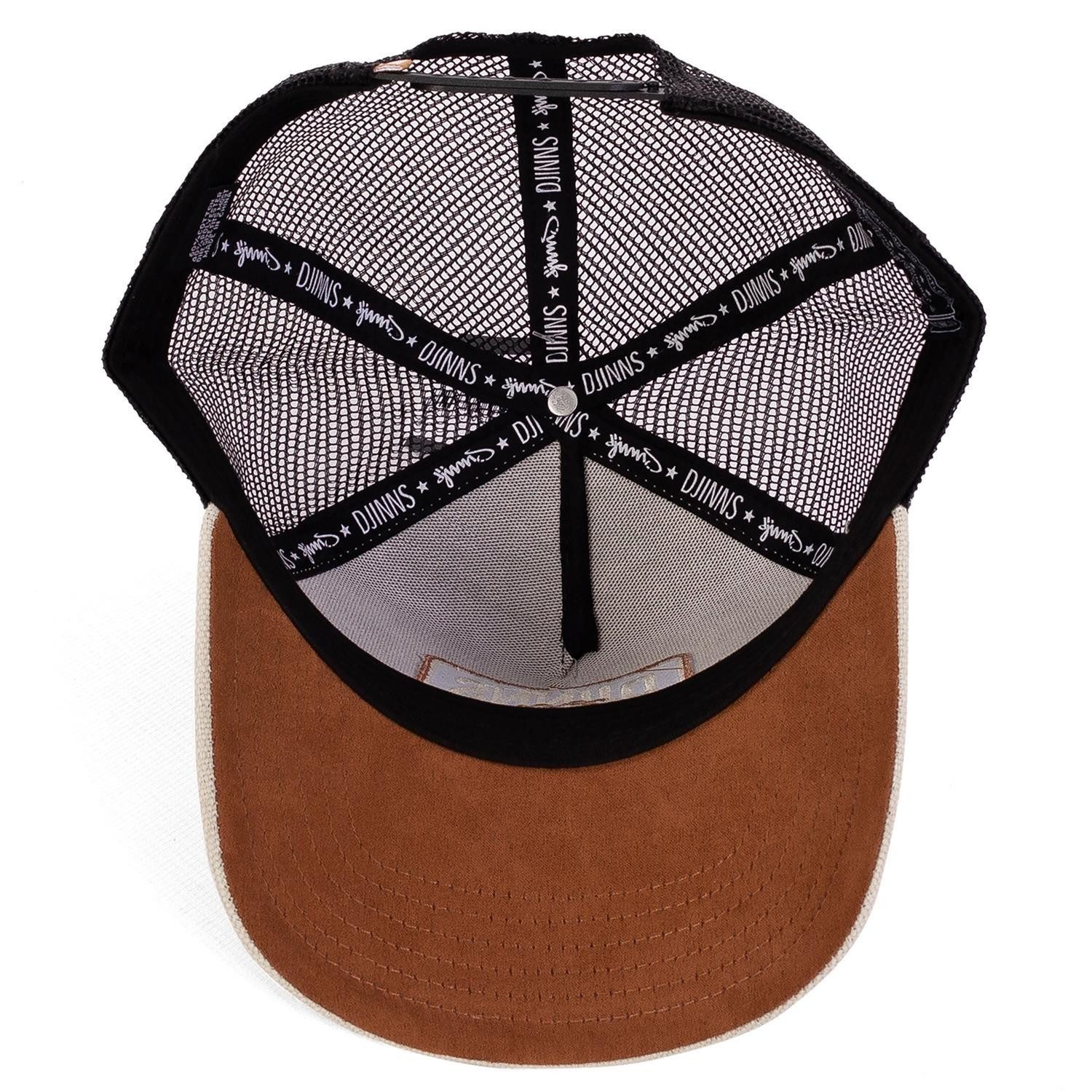 Djinns Snapback Cap Cap Djinns HFT Nothing Club Mesh-Anteil hinten