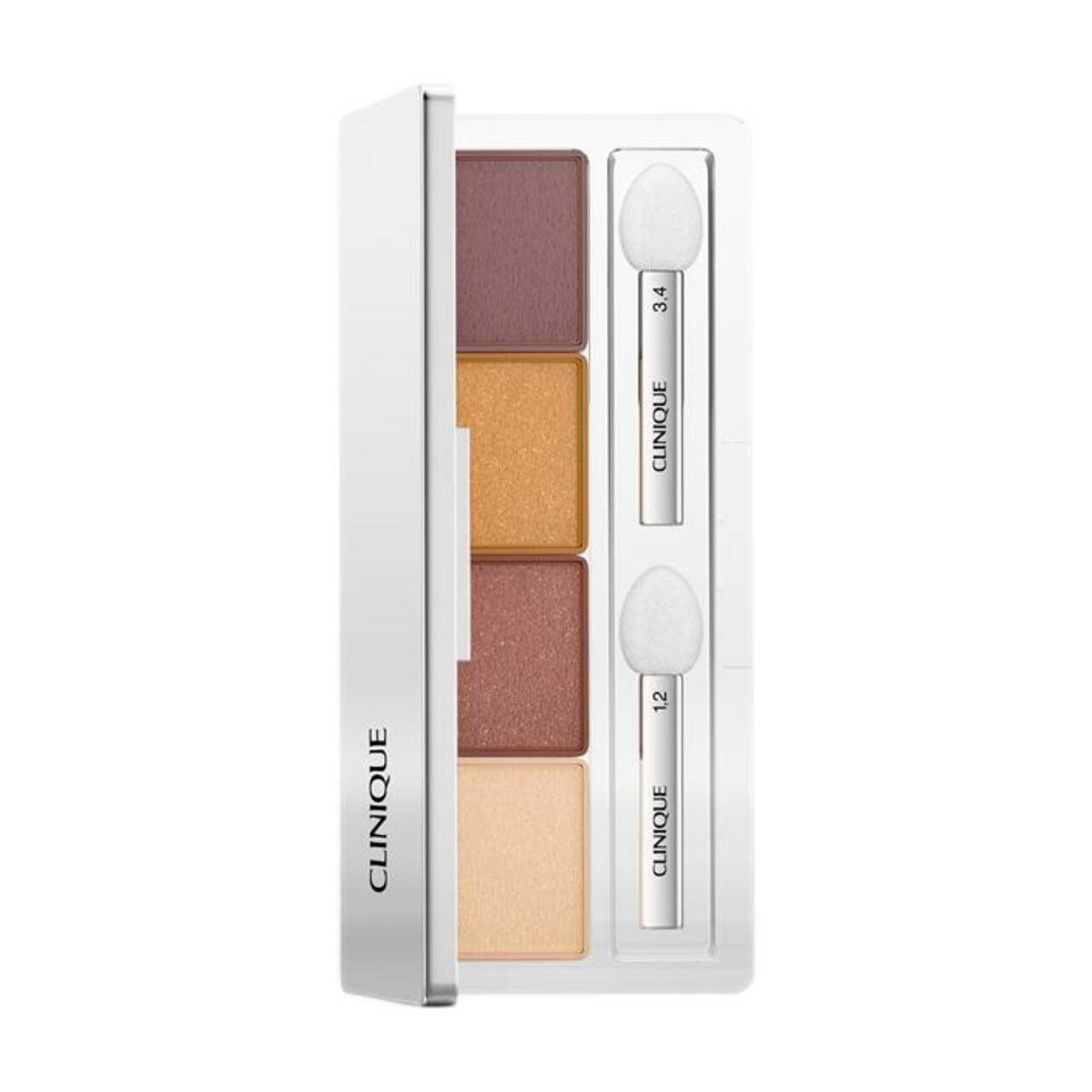 CLINIQUE Тени для век All About Shadow Quad