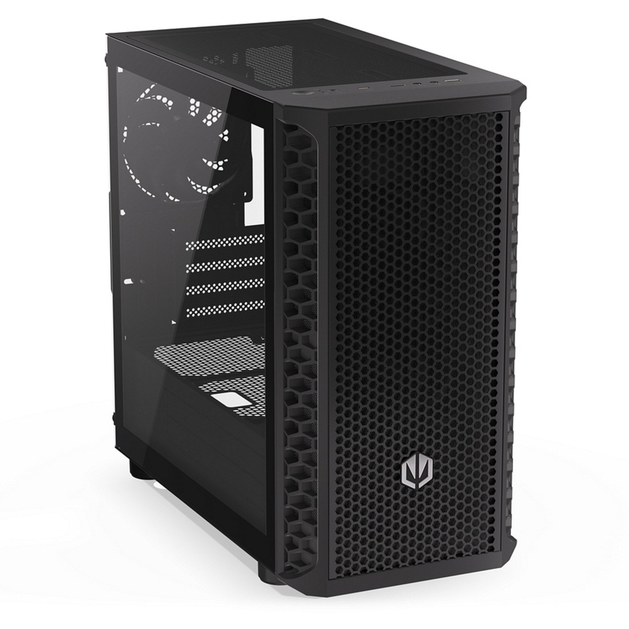 ENDORFY PC-Gehäuse ENDORFY Signum M30 Air, Tower-Gehäuse, (Tempered