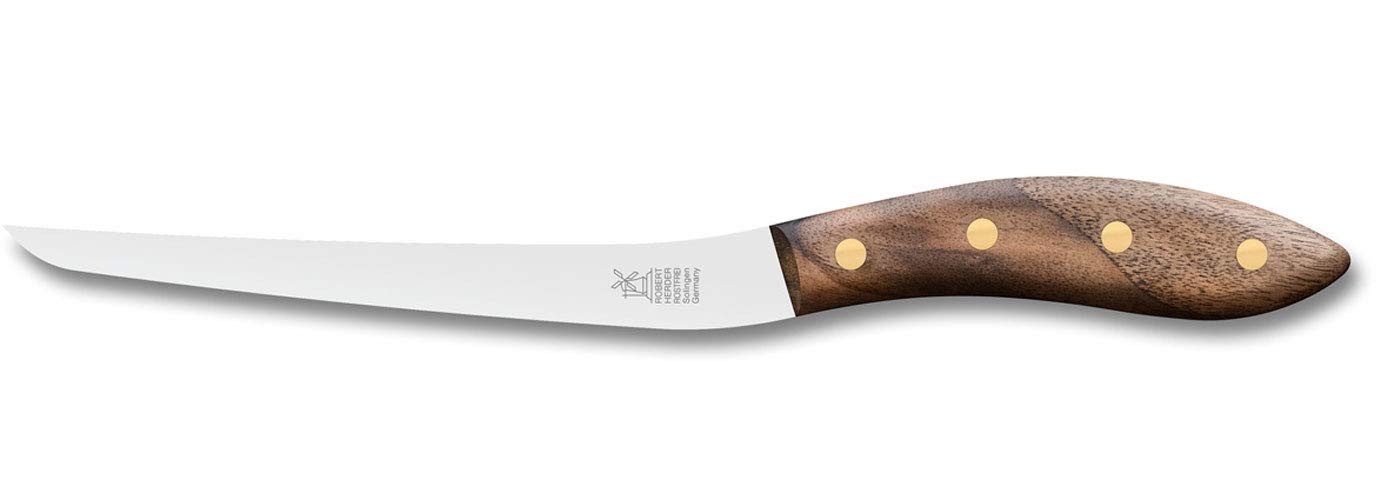 Windmühlenmesser Fischfiliermesser Windmühlenmesser SeaKnives 17 cm Flexibles Filiermesser