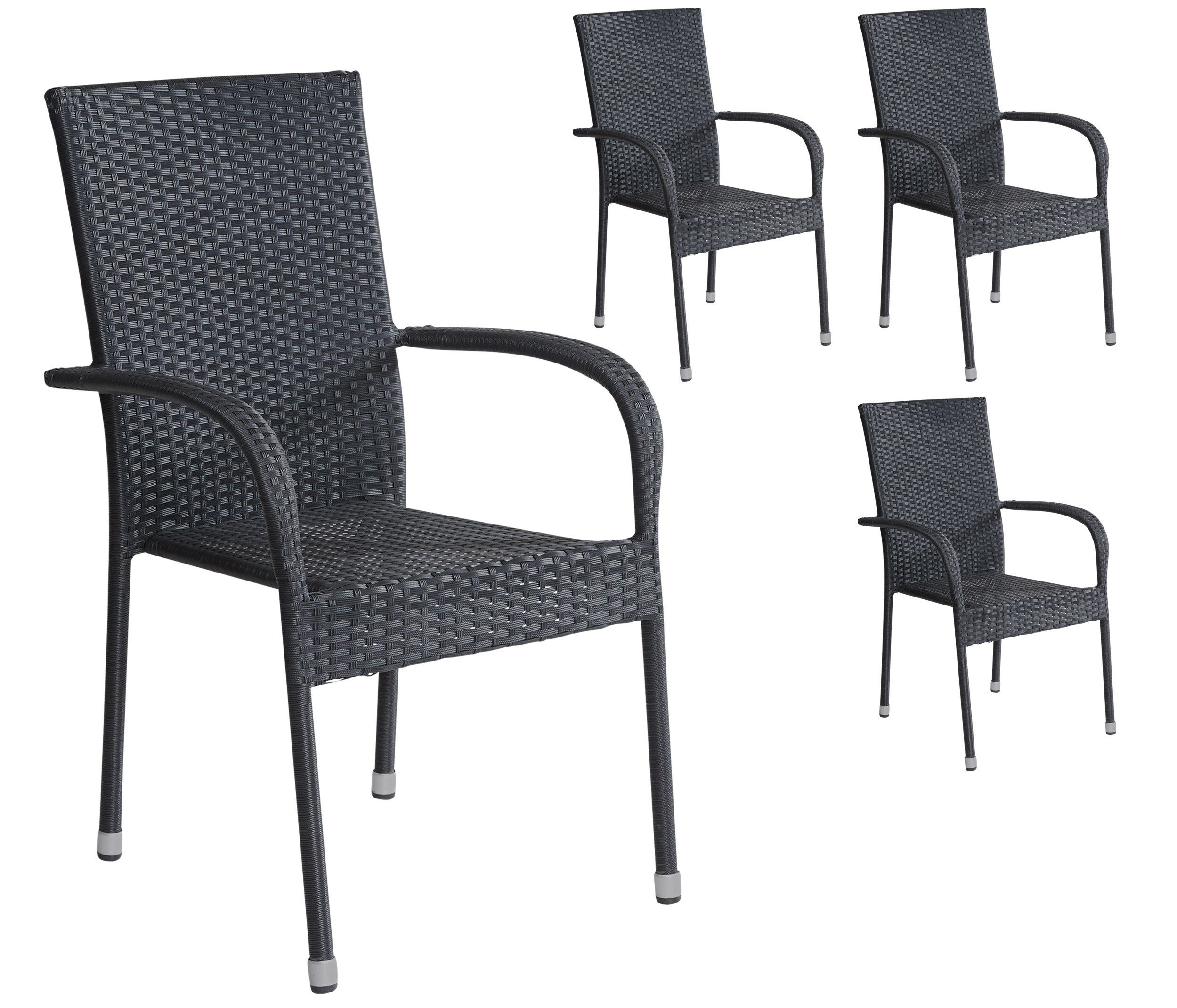 LC Garden Stapelstuhl LC Garden »Lübeck« günstig online kaufen