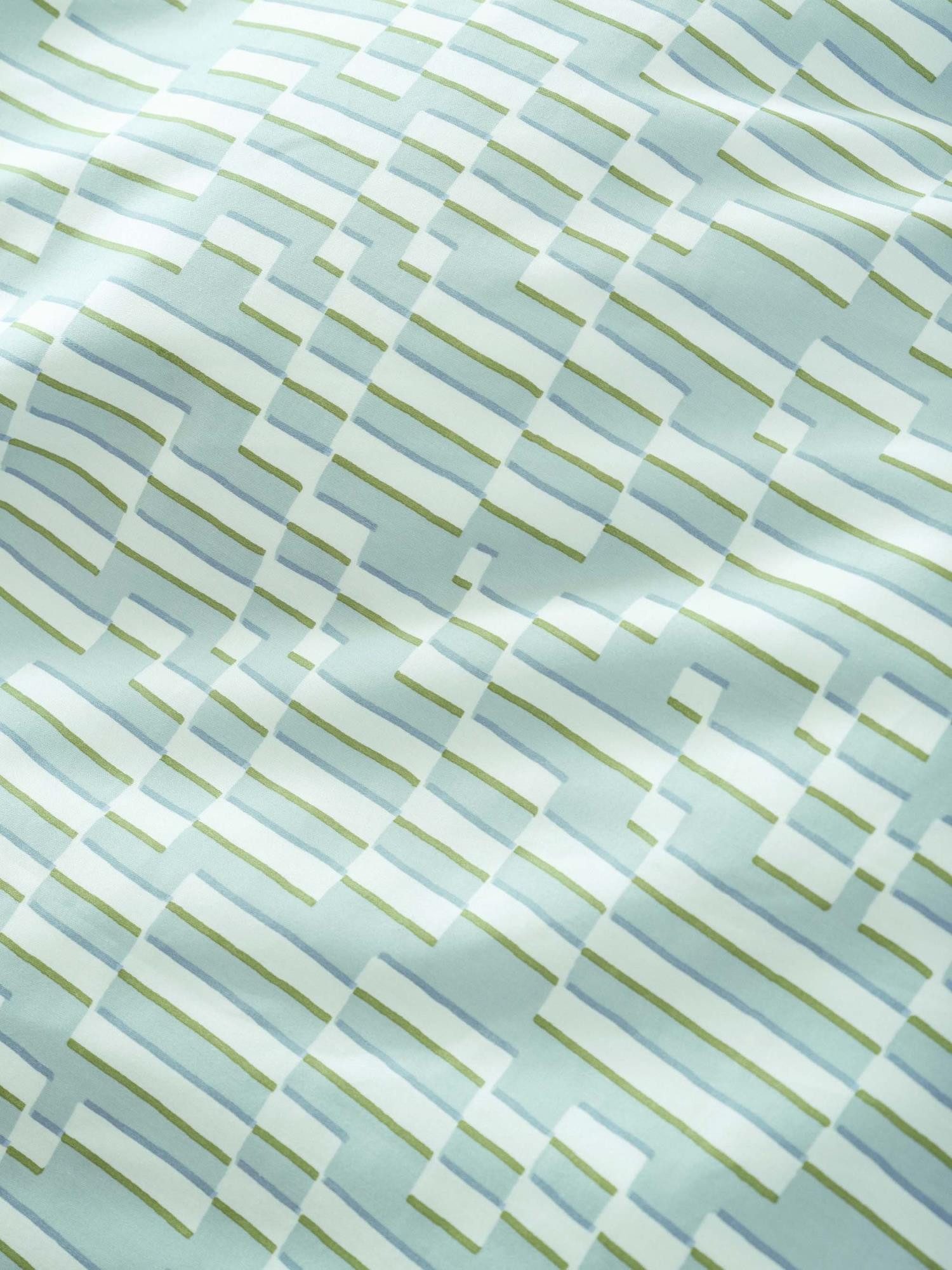 Marc O'Polo Home Bettwäsche Harpa, Satin, 2 teilig, mit Wellenmuster