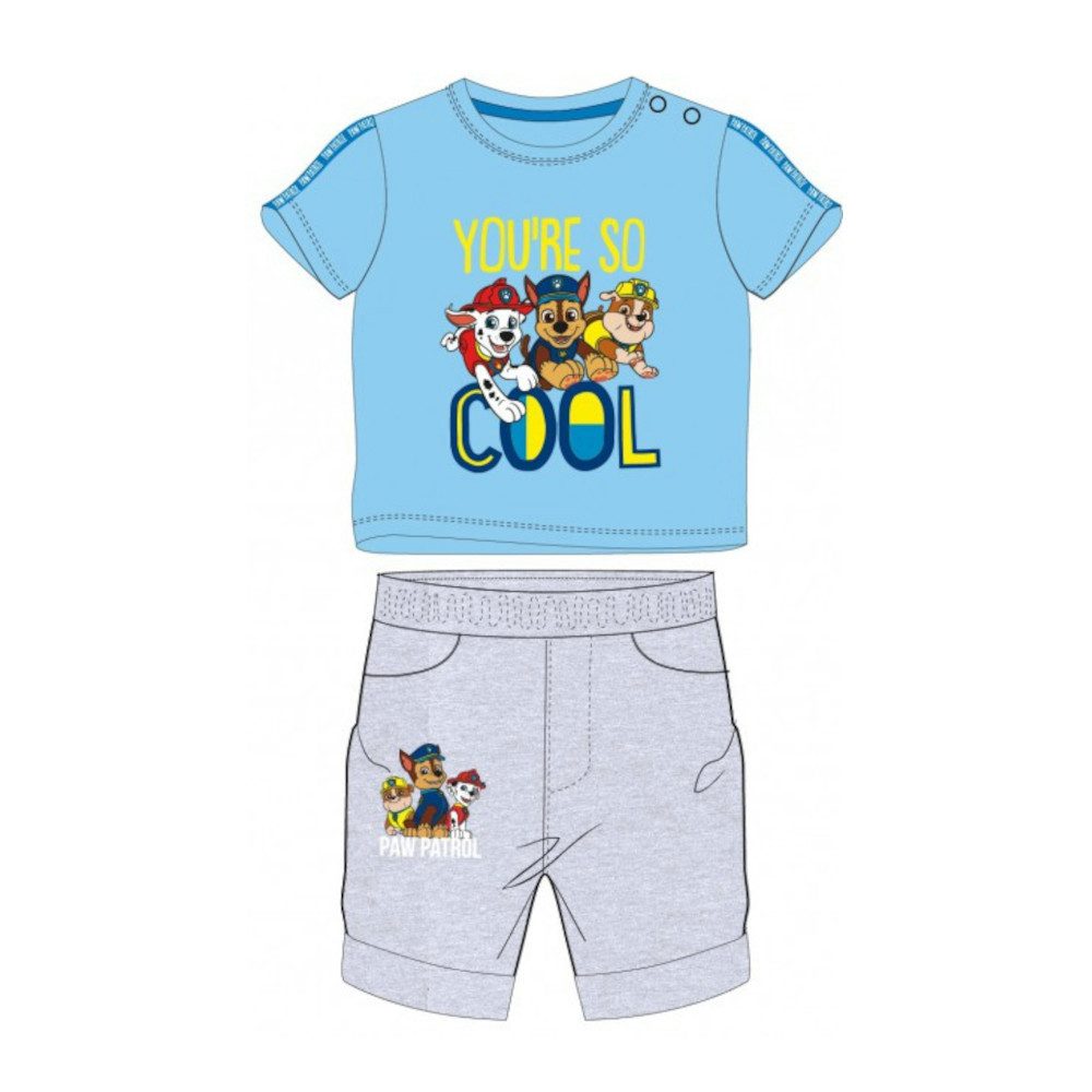 Shirt & Hose Baby-Bekleidungs-Set: PAW Patrol "You're so Cool", Größen 62-86
