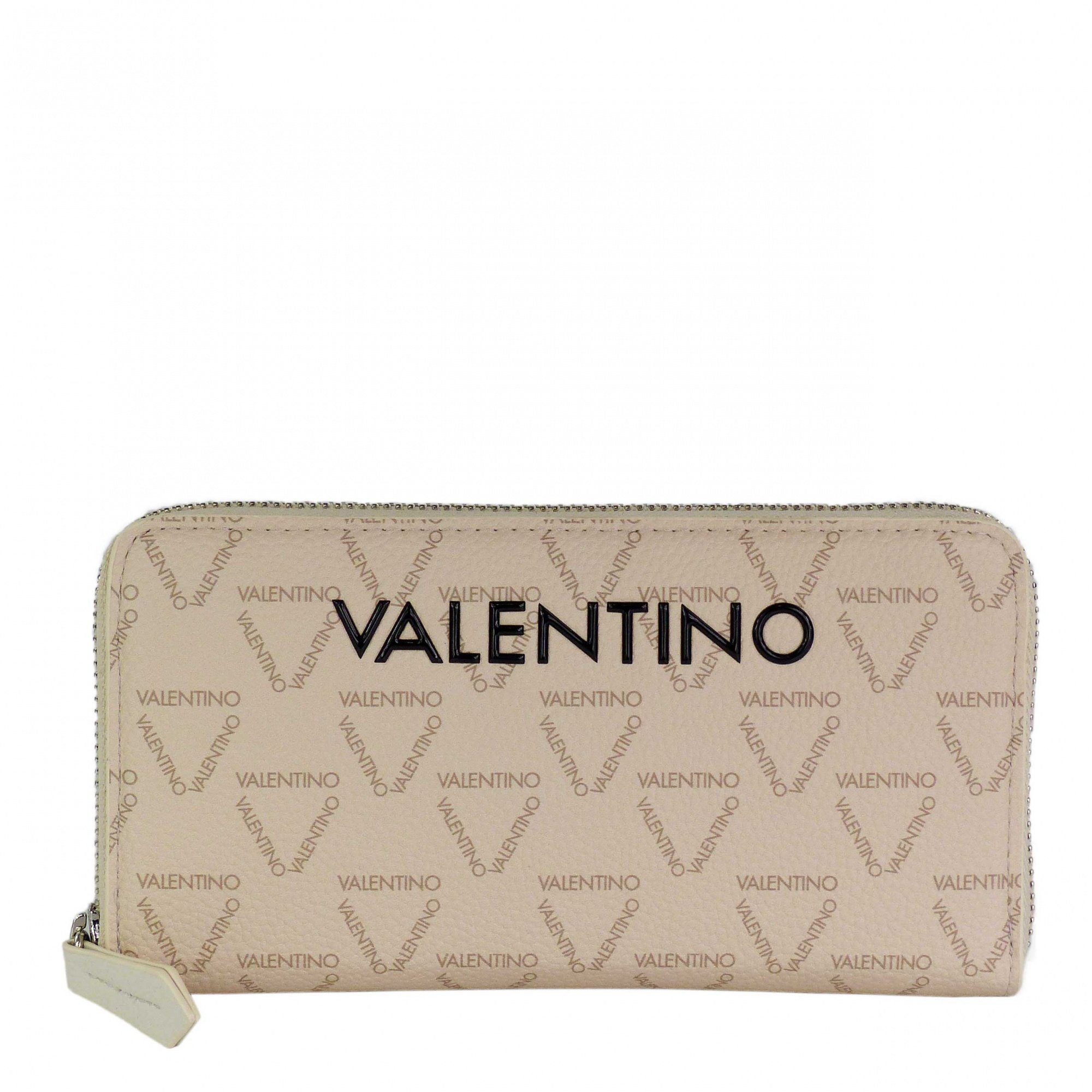 VALENTINO BAGS Geldbörse Jelly Wallet VPS6SW155 Cream White / Multi