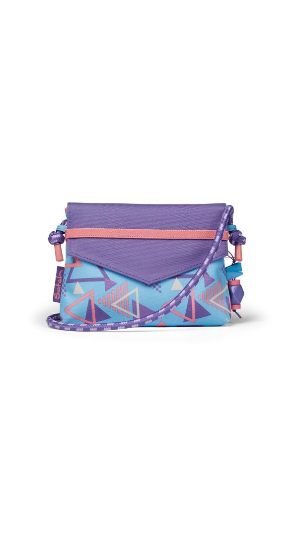 Satch Schultertasche Clutch, mit integriertem Spiegel