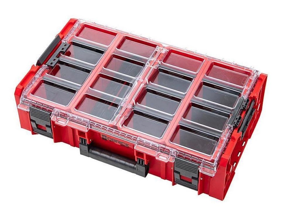 QBRICK System Werkzeugbox Organizer-Kasten Qbrick® System One Red 2XL