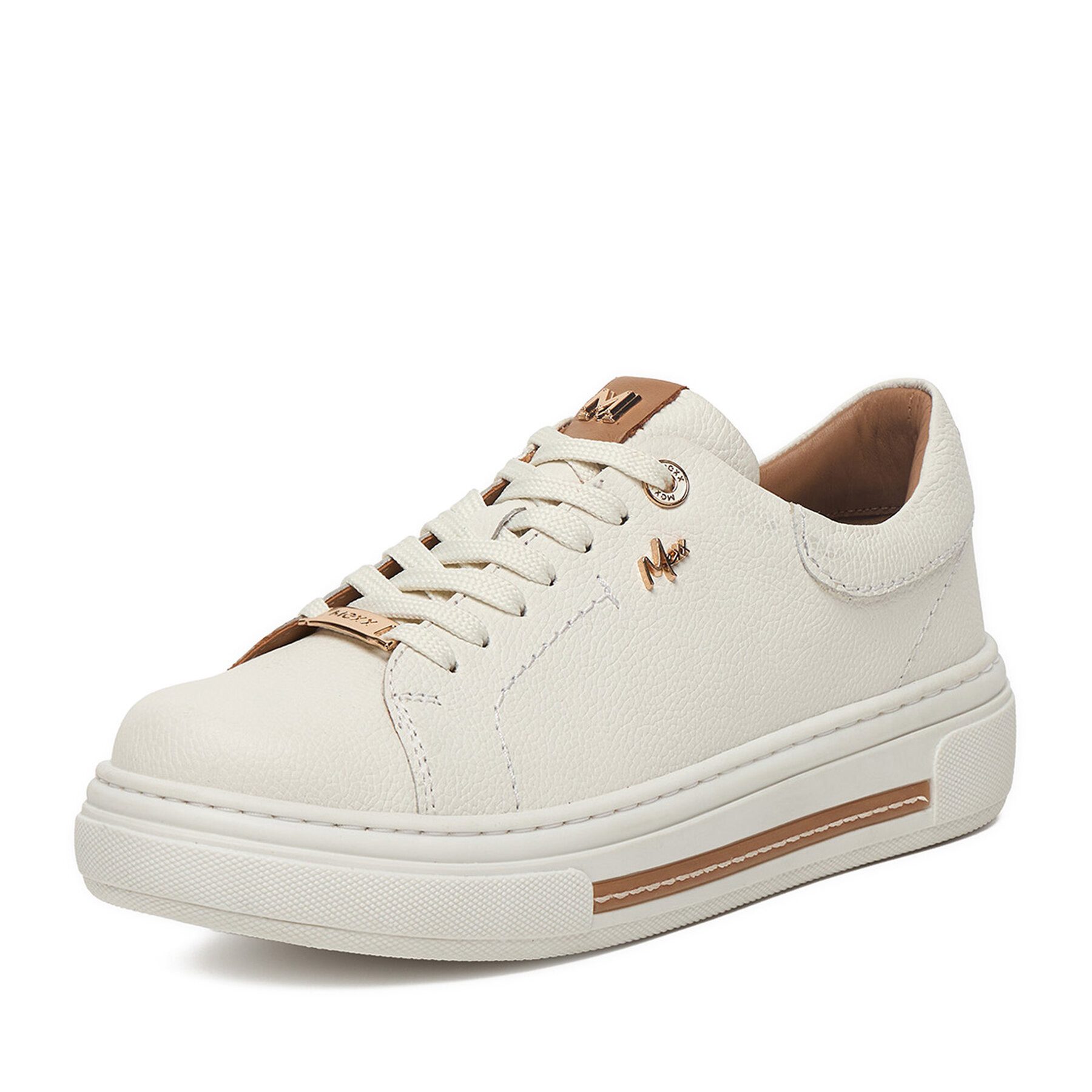 Mexx Mexx Damen-Sneaker Creme Sneaker