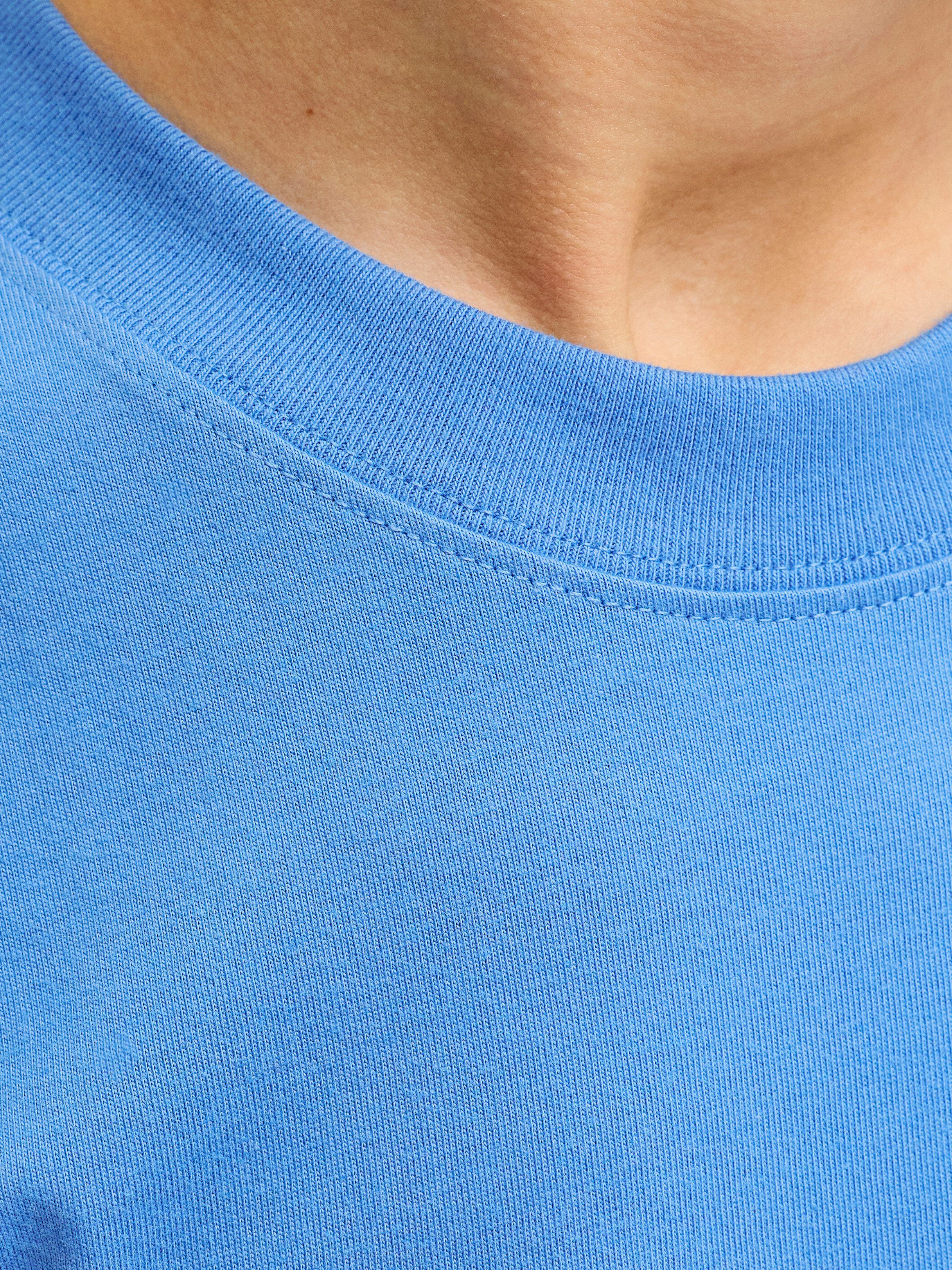 Jack & Jones Junior T-Shirt JORNORREBRO EMB TEE SS CN NOOS JNR Baumwolle, relaxed fit, Kurzarm