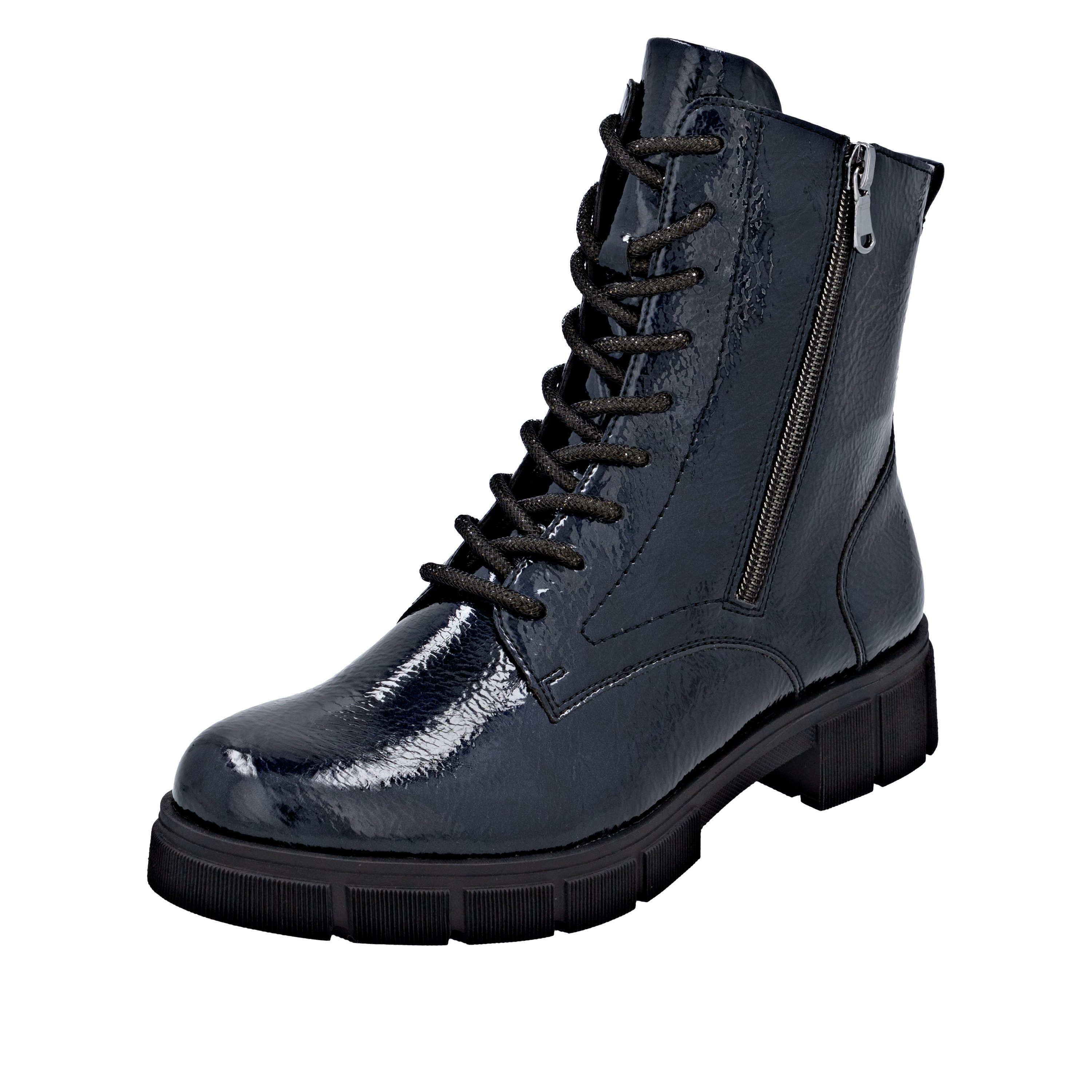 Remonte Schnürstiefelette Schnürboots, Stiefelette, Profilsohle, mit günstig online kaufen