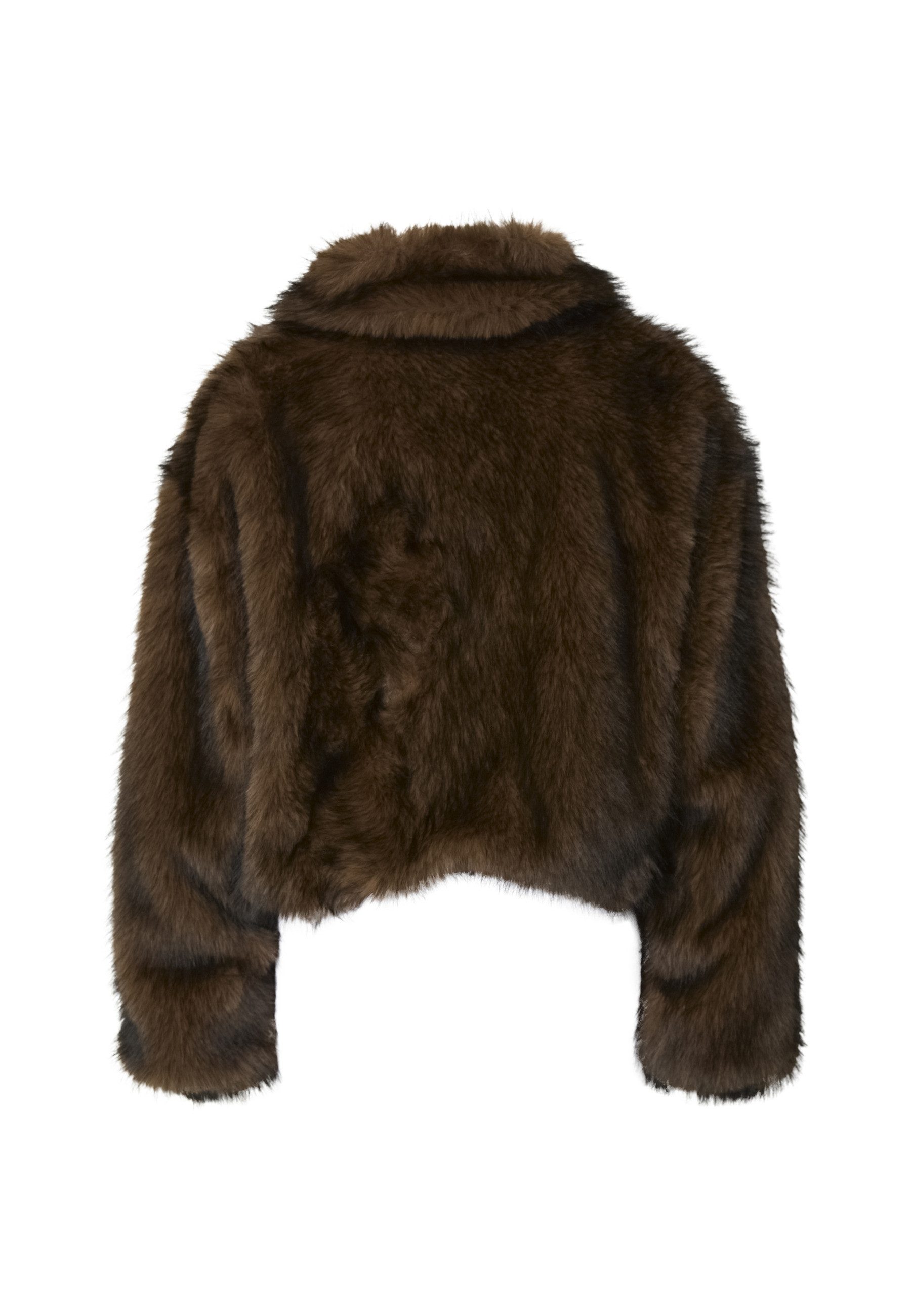Karl Kani Wintermantel Karl Kani Metal Signature Faux Fur Jacket
