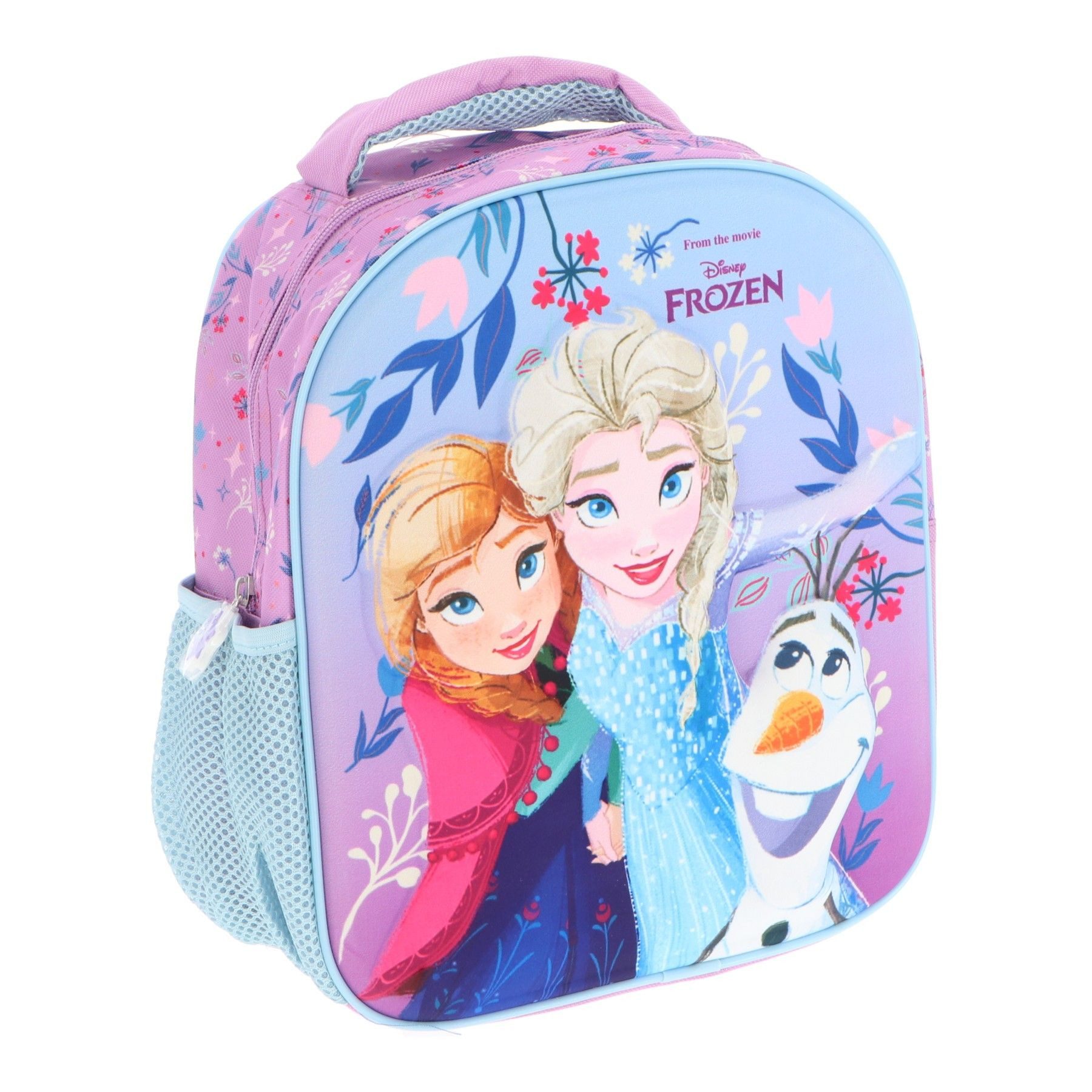 Textiel Trade B.V. Kinderrucksack Disney Frozen Schulrucksack für Schule & Freizeit
