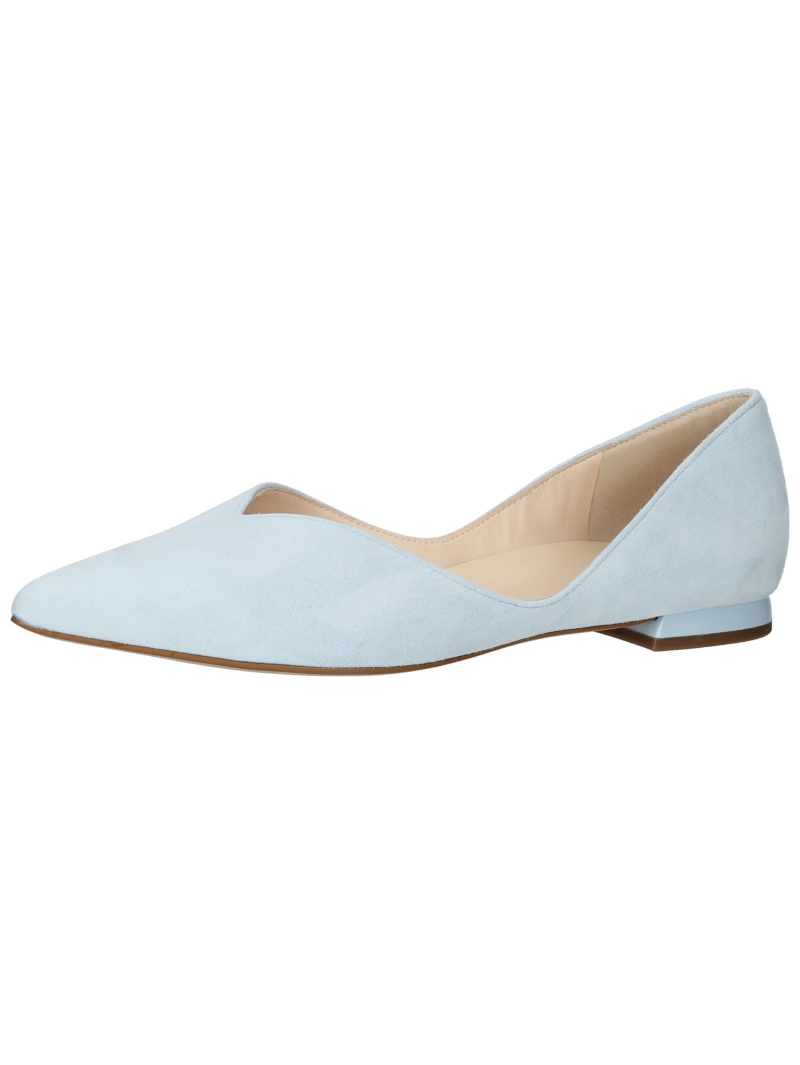 Högl Ballerinas Veloursleder . Ballerina