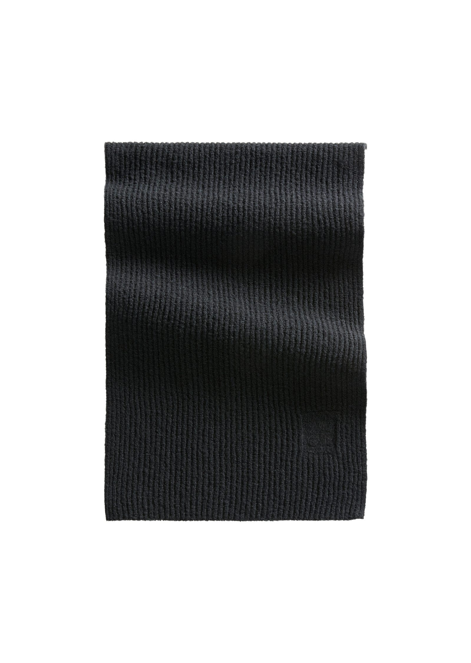 Marc O'Polo Strickschal aus weichem Schurwoll-Mix