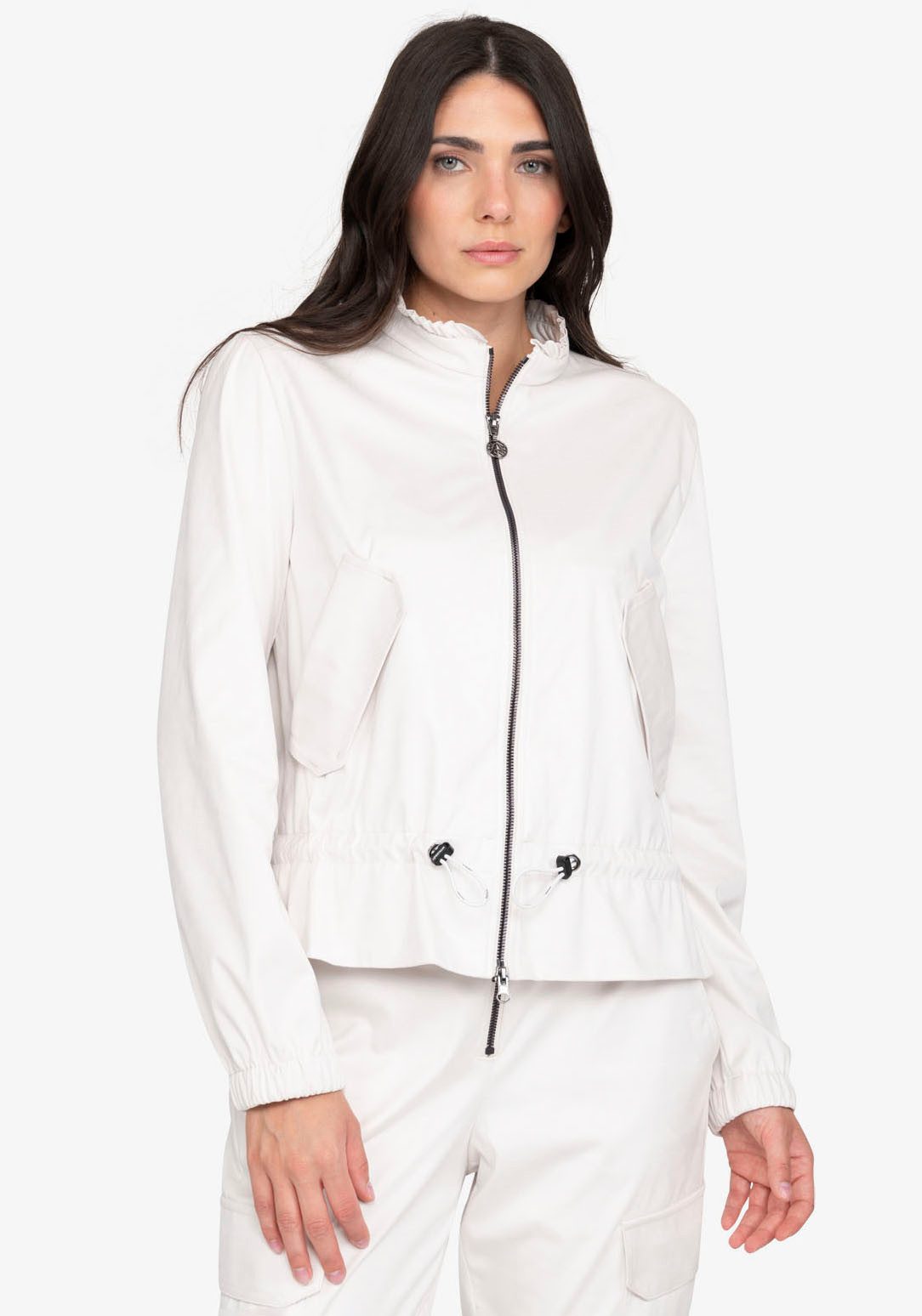 Sportalm Kitzbühel Kurzjacke mit Volantkante günstig online kaufen