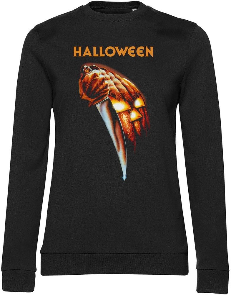 Halloween Rundhalspullover Halloween Classic Poster Girly Sweatshirt
