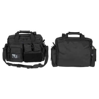 MFH Messenger Bag Einsatz-Tasche, schwarz, mit Schultergurt