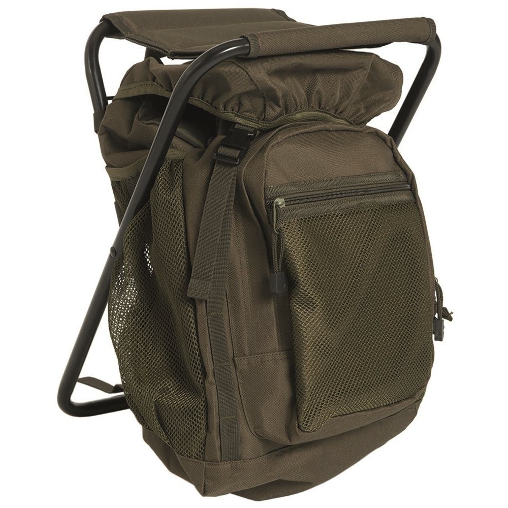 Mil-Tec Rucksack ANSITZRUCKSACK MIT HOCKER, Hocker