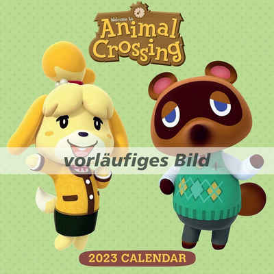 Danilo Wandkalender Animal Crossing Kalender 2024 inkl. Miniposter