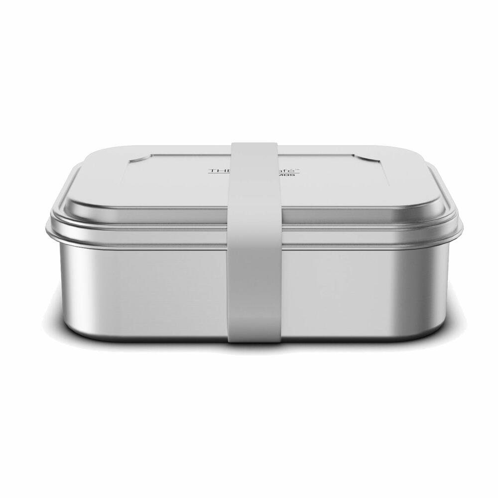 Edelstahl Matt, L, 1 Steel Sandwich Lunchbox THERMOS Stainless Box TC