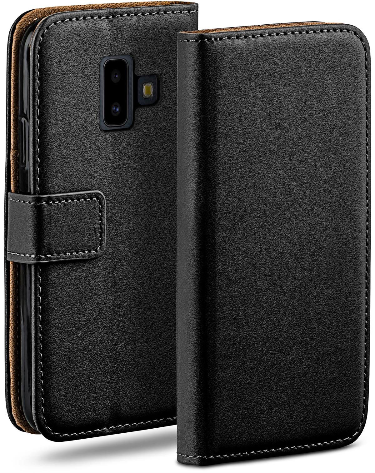 Handyhülle moex® Book Case für Samsung Galaxy J6 Plus