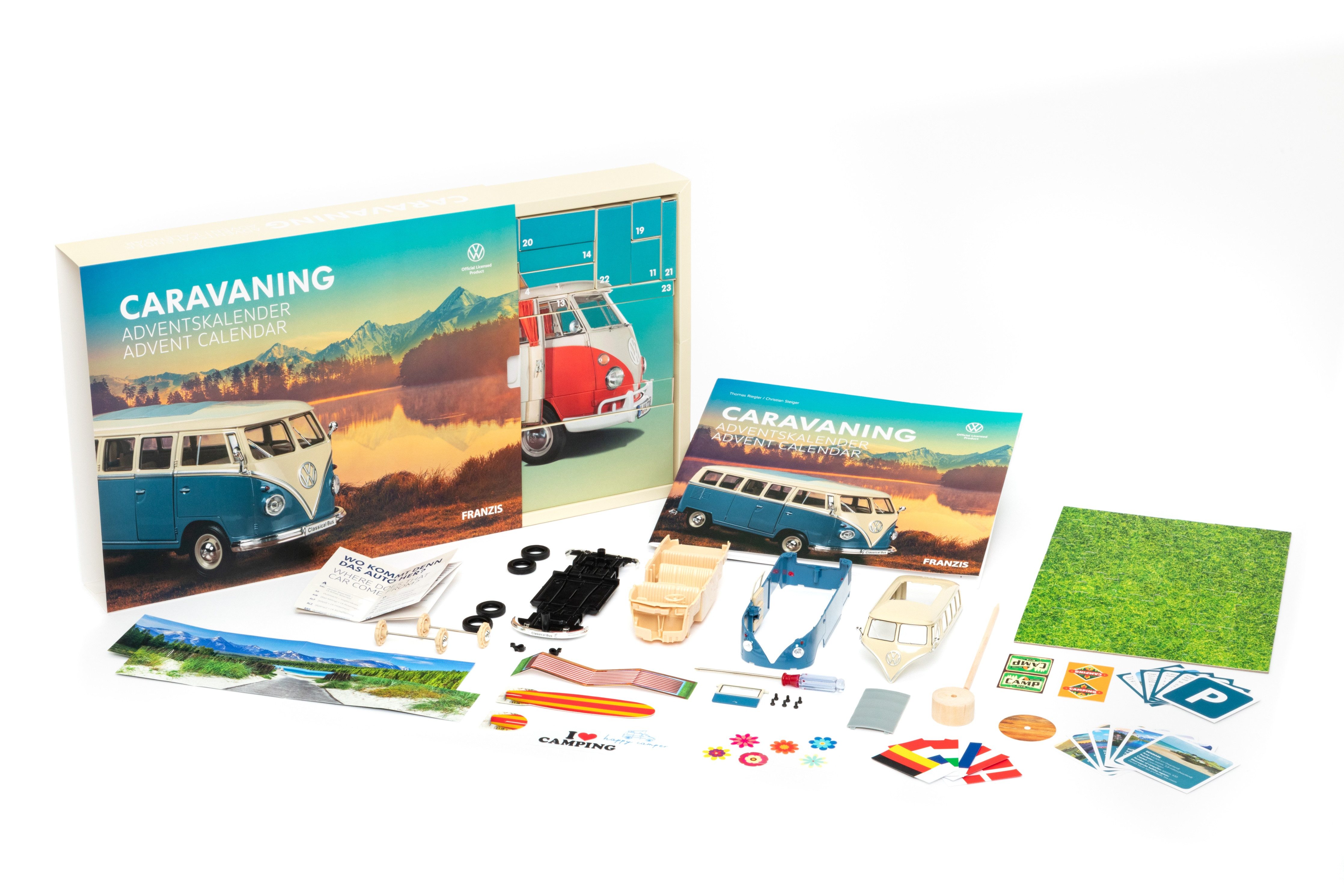 Franzis Adventskalender VW Caravaning Adventskalender