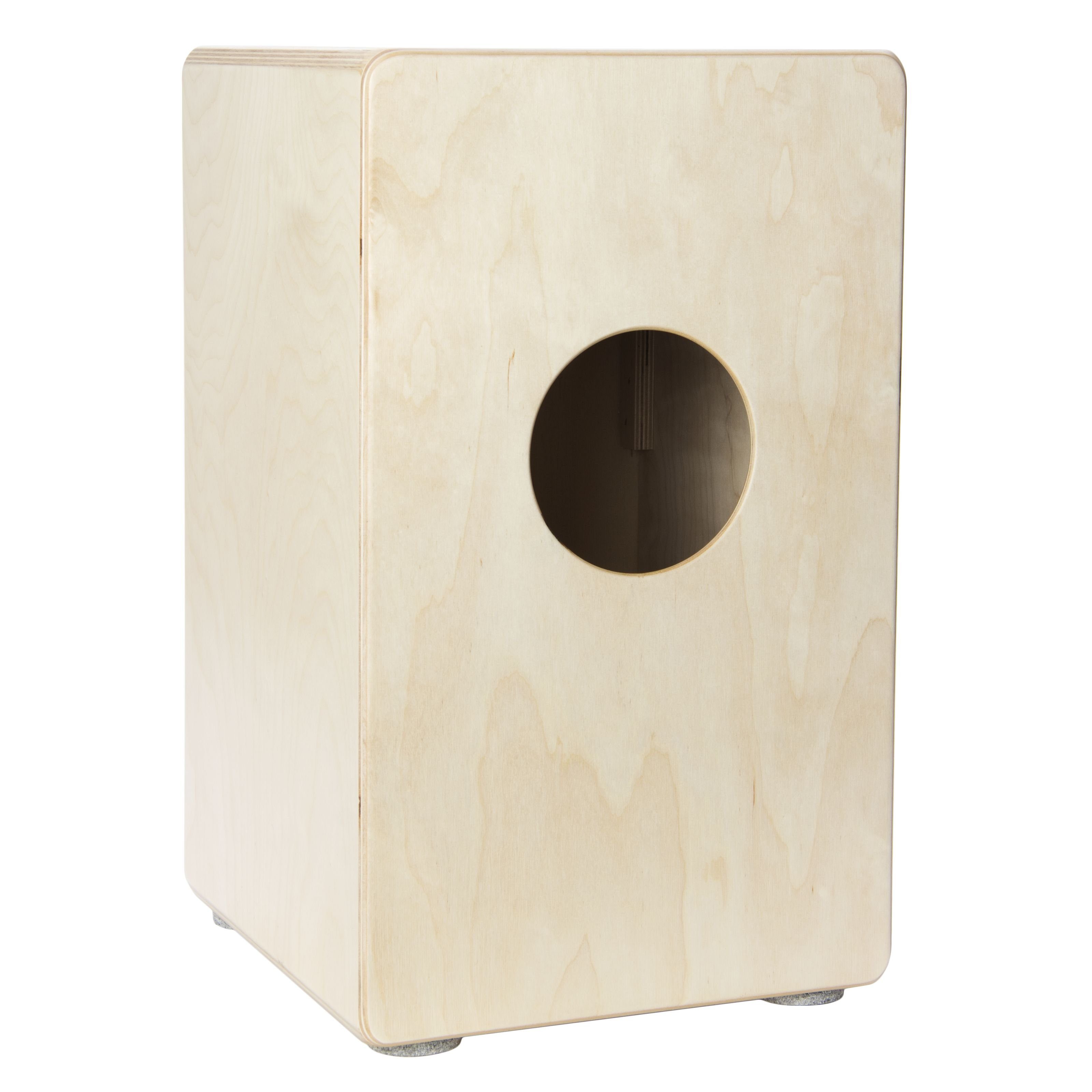 FAME Cajon,Black Birch Cajon Drum-Box Birke Made in Germany Tiefer Bass Snare-Effekt Sitztrommel Trommel für Unterwegs, Percussion, Cajons, Black Birch Cajon, Drum-Box, Tiefer Bass