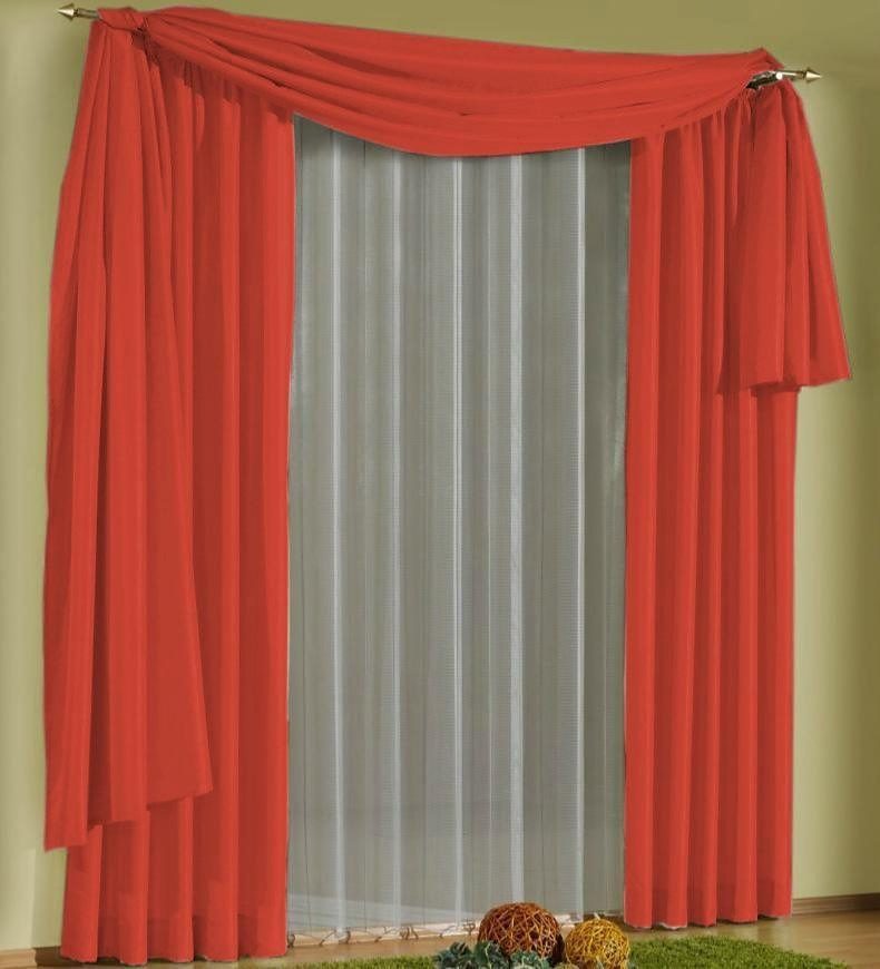 Wirth Gardine Daria (1 St), Kräuselband, halbtransparent