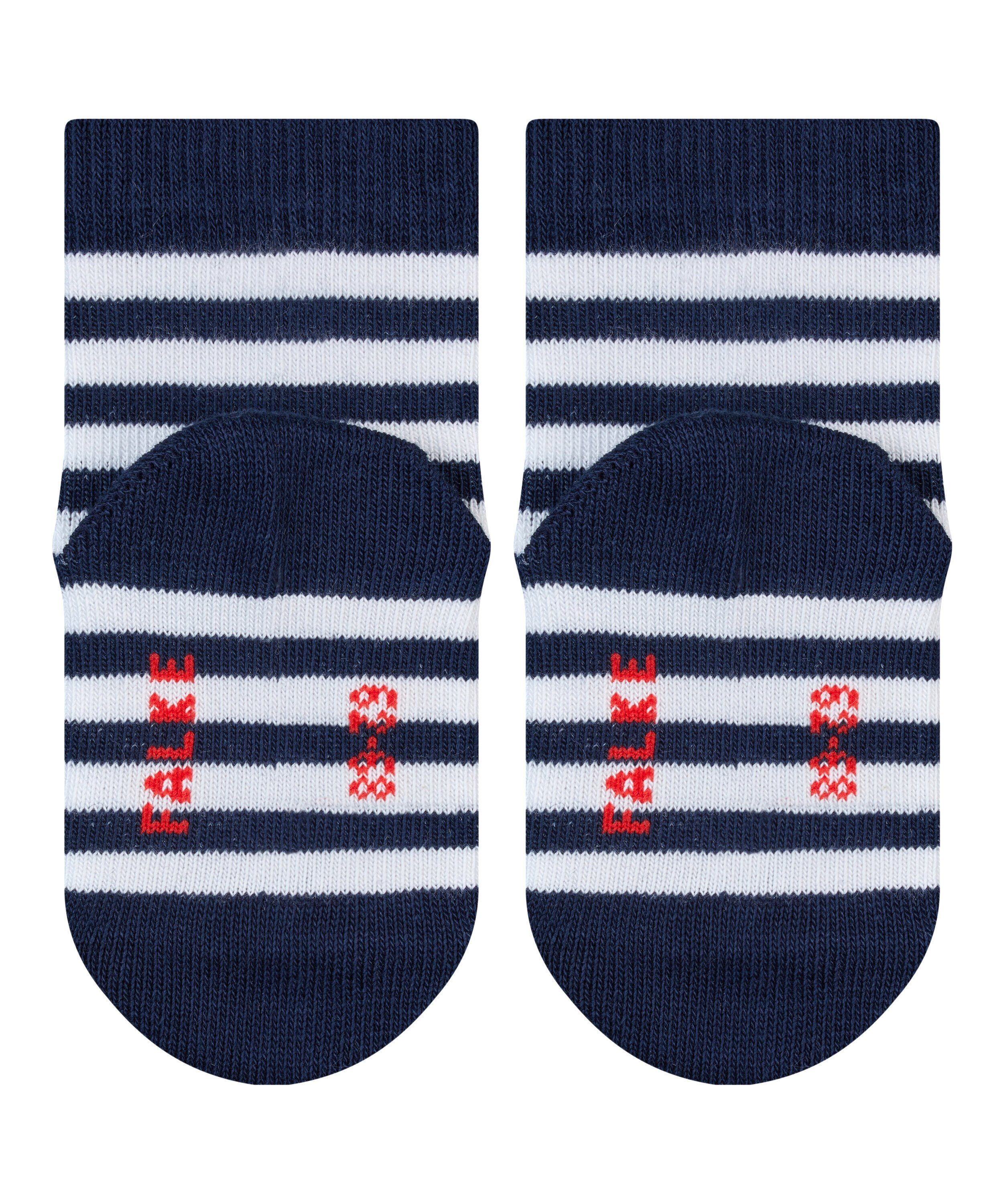 FALKE Socken Stripe Socken mit weicher Baumwolle (1-Paar) mit weicher Baumwolle