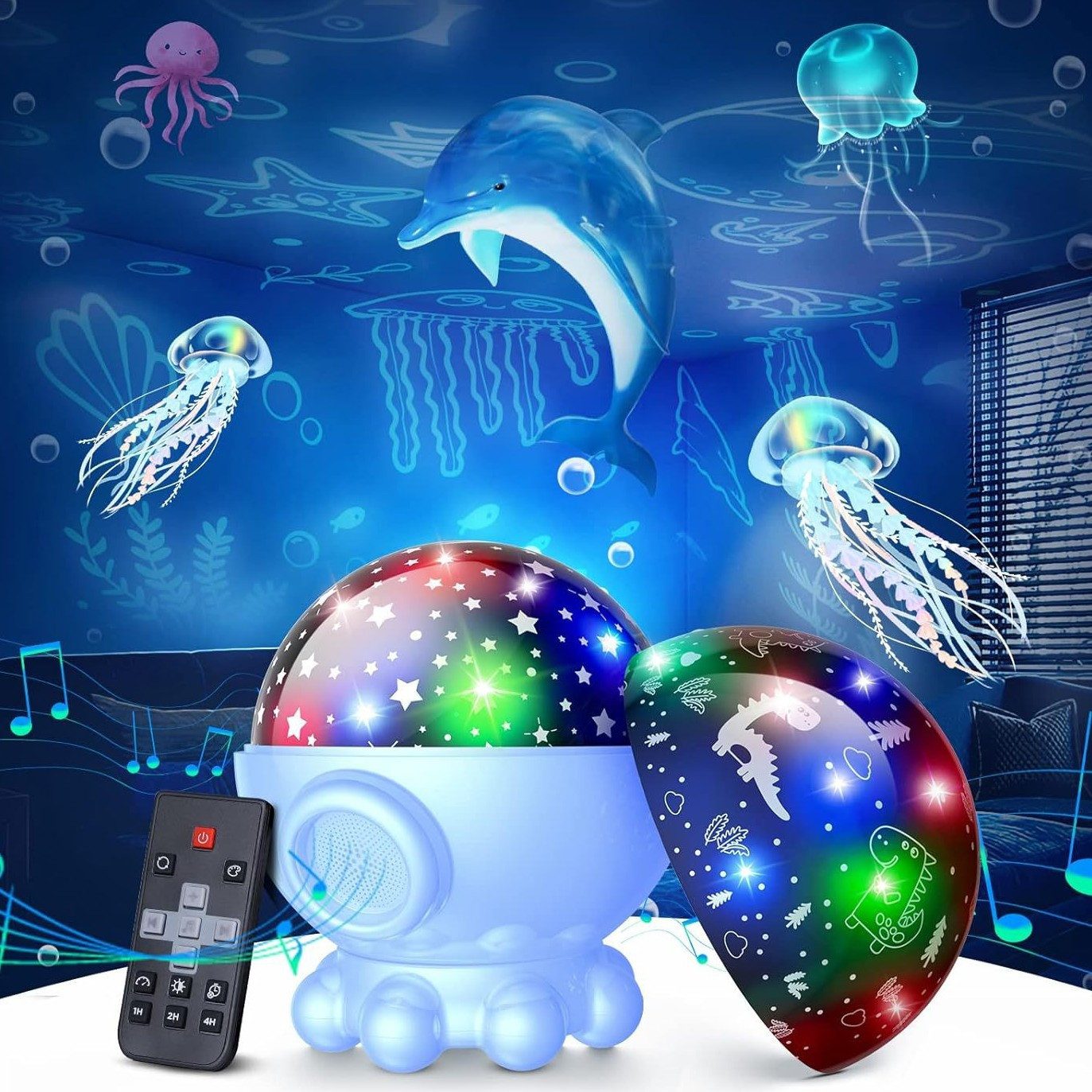 PRIISF Projektionslampe Sternenhimmel Projektor Kinder LED günstig online kaufen