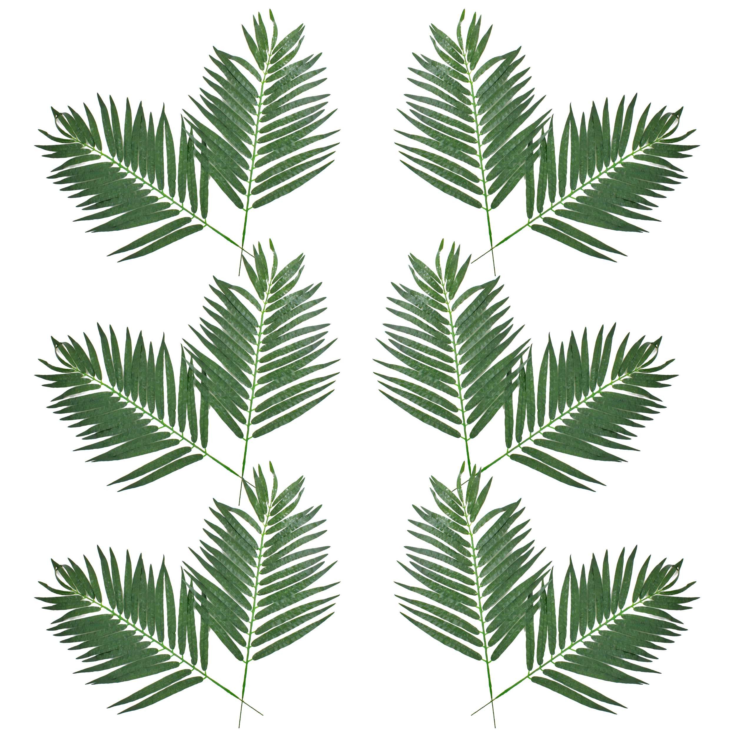 Kunstpflanze Deko Wedel Kokos Palmwedel Set 12 Stück, 80cm - Künstliche Wedel Kokospalme, artplants, Höhe 210.0 cm
