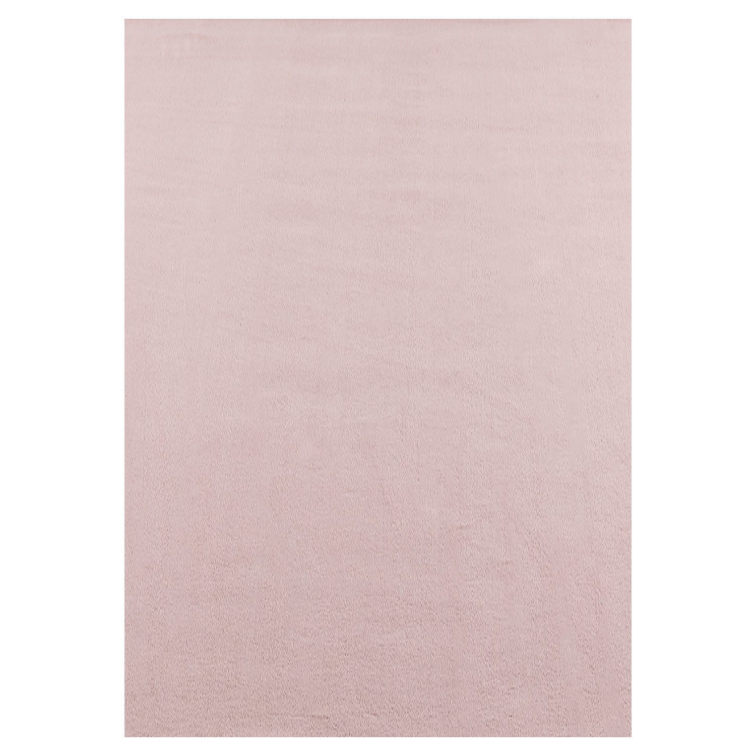 Teppich Boss Teppich Kurzflor Teppich Silvia Rosa, rechteckig, Höhe: 7 mm