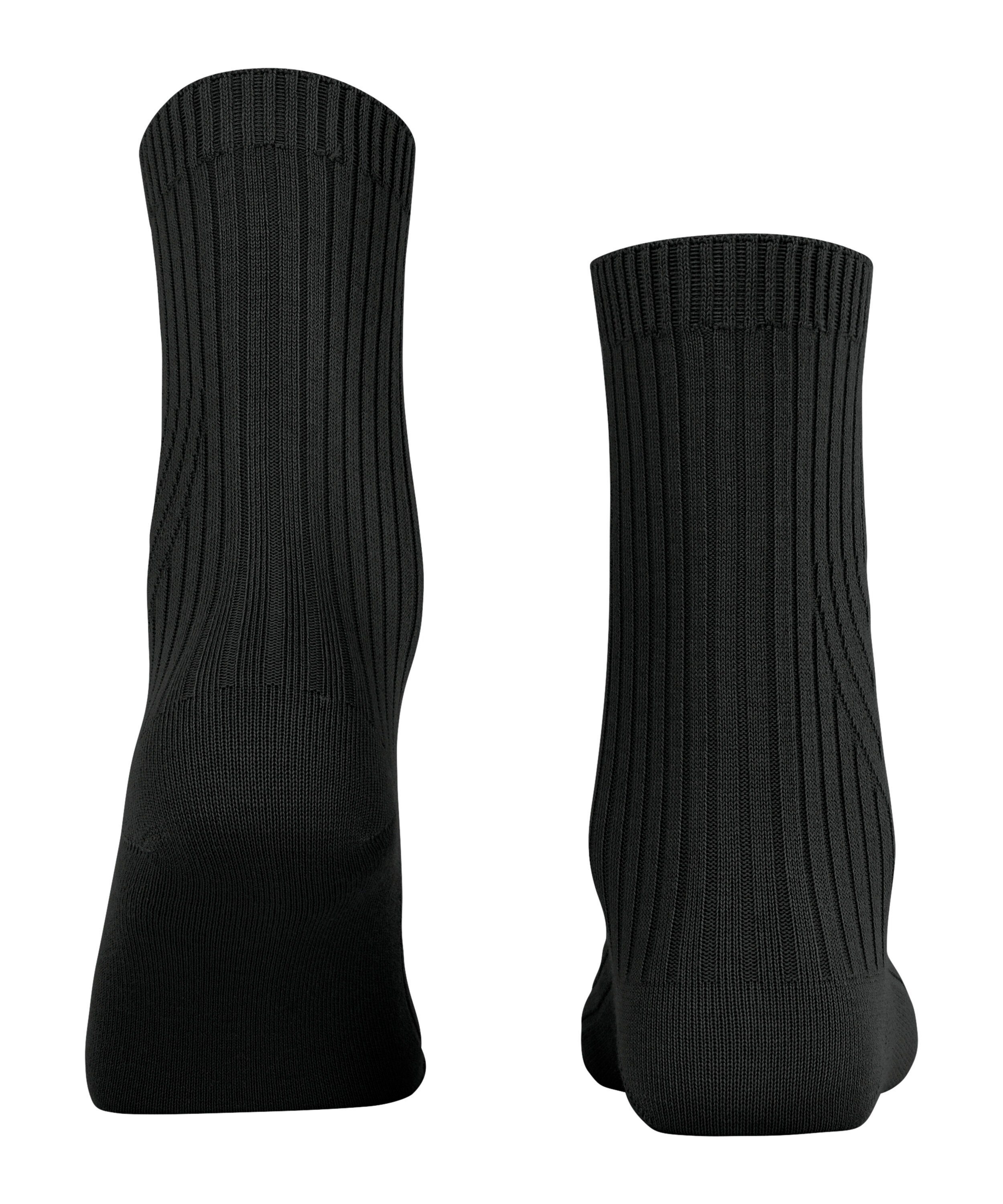 black Socken Cross FALKE Knit (1-Paar) (3000)